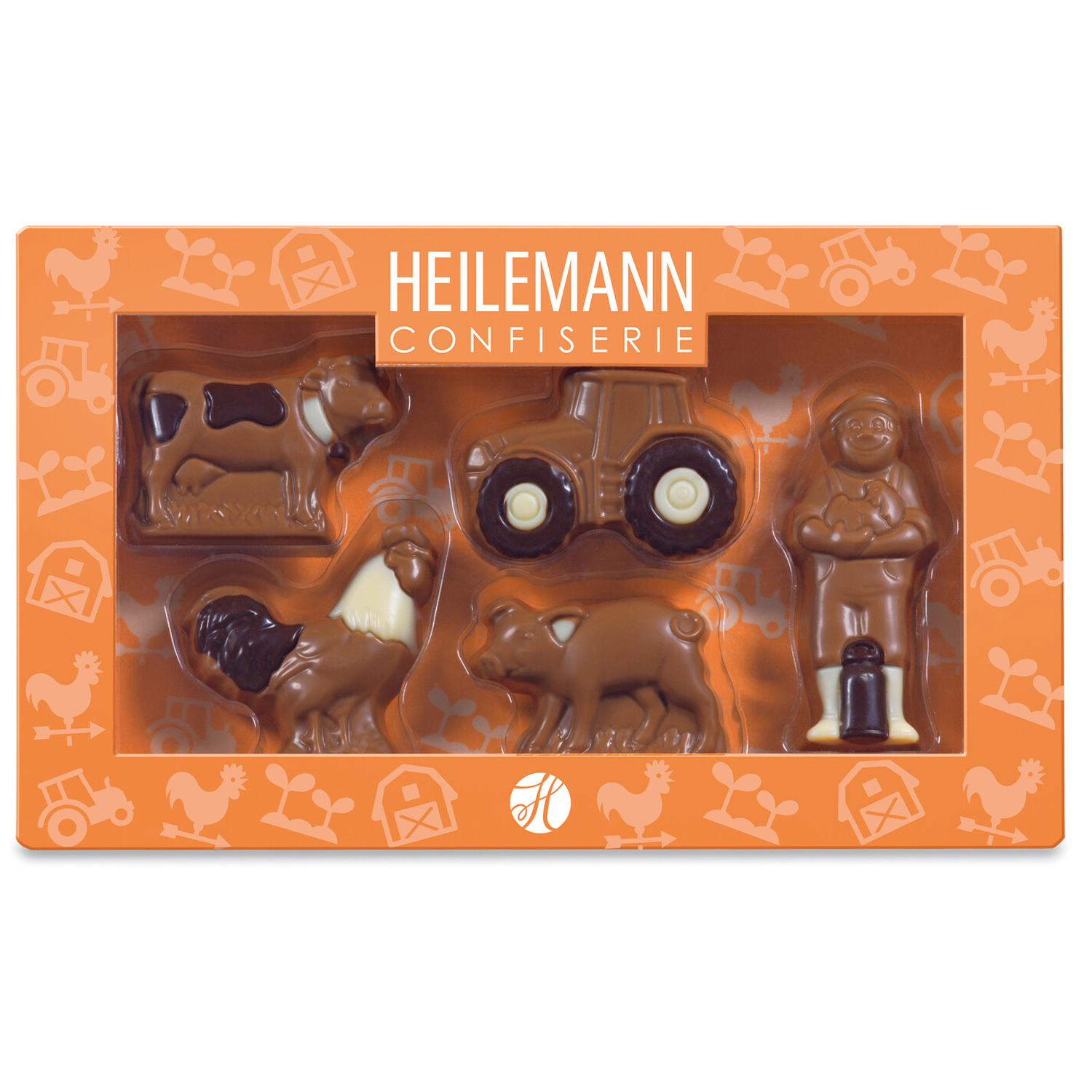 Heilemann Confiserie Geschenkpackung 'Bauernhof' 100g