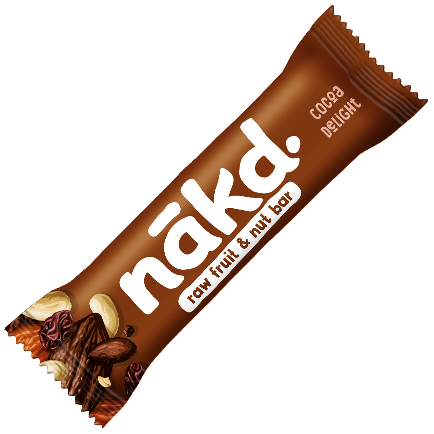 Nakd Raw Fruit & Nut Bar Cocoa Delight 35g