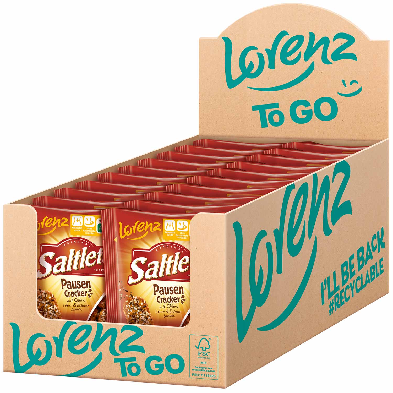 Saltletts PausenCracker 20x40g