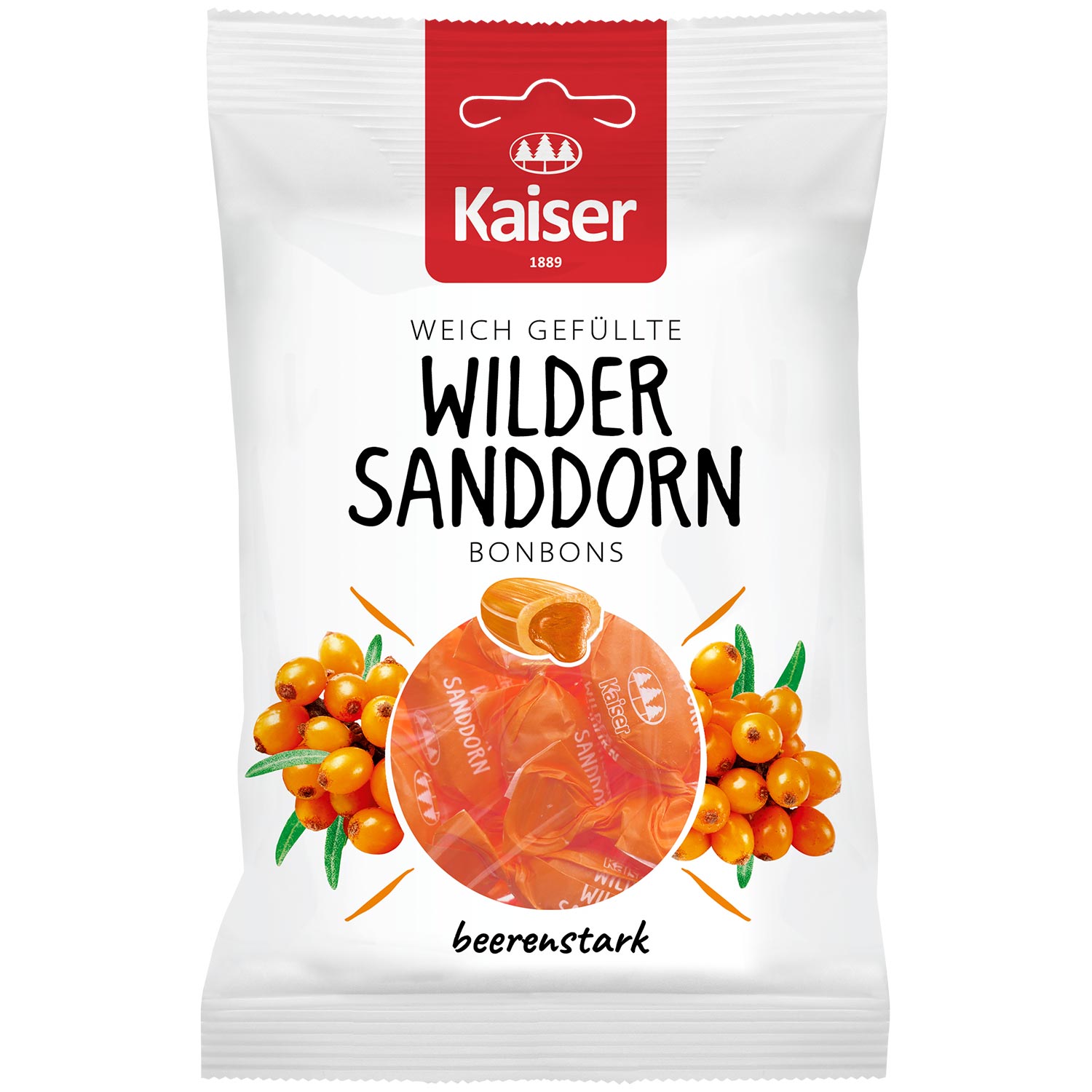 Kaiser Wilder Sanddorn 90g