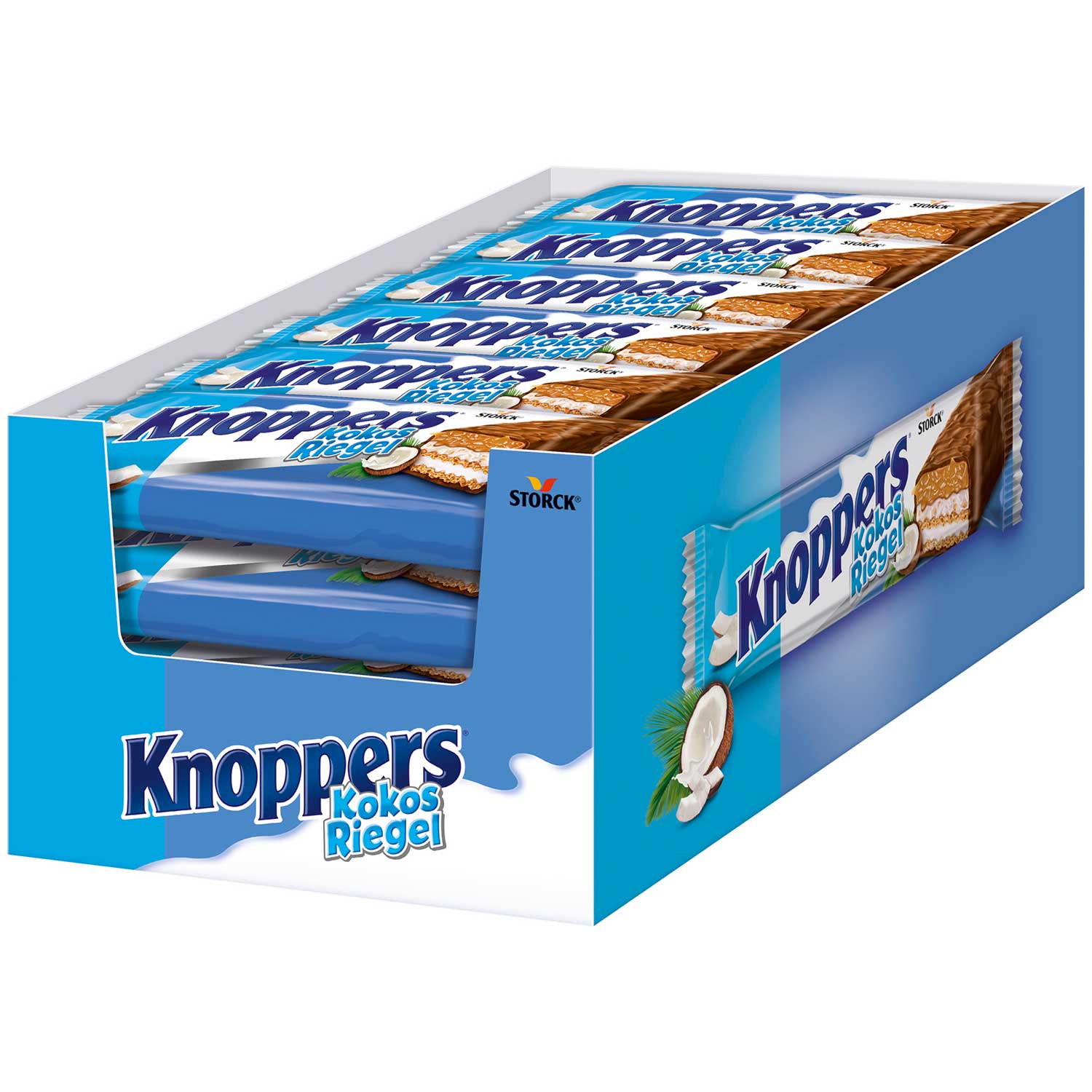 Knoppers KokosRiegel 24x40g