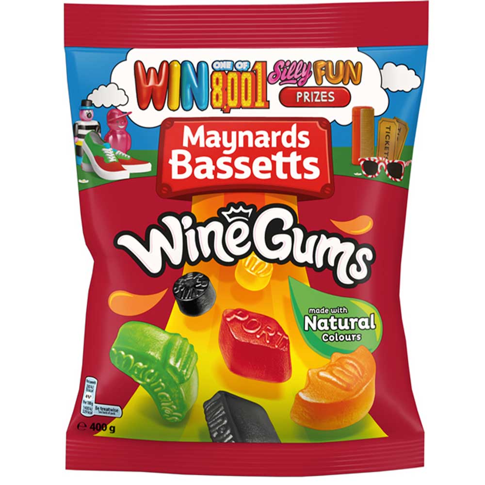 Maynards Bassetts WineGums 190g