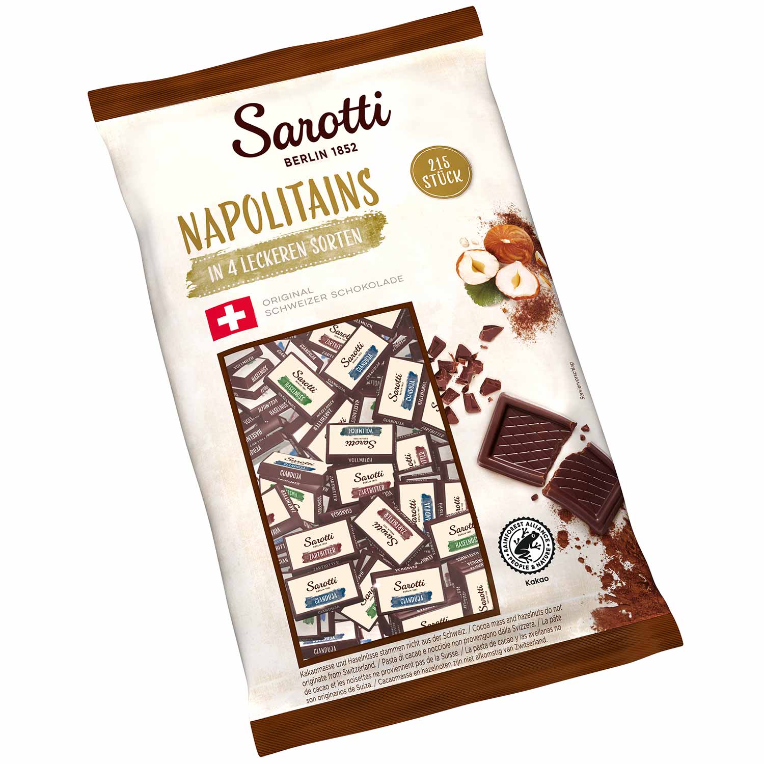 Sarotti Napolitains 215er