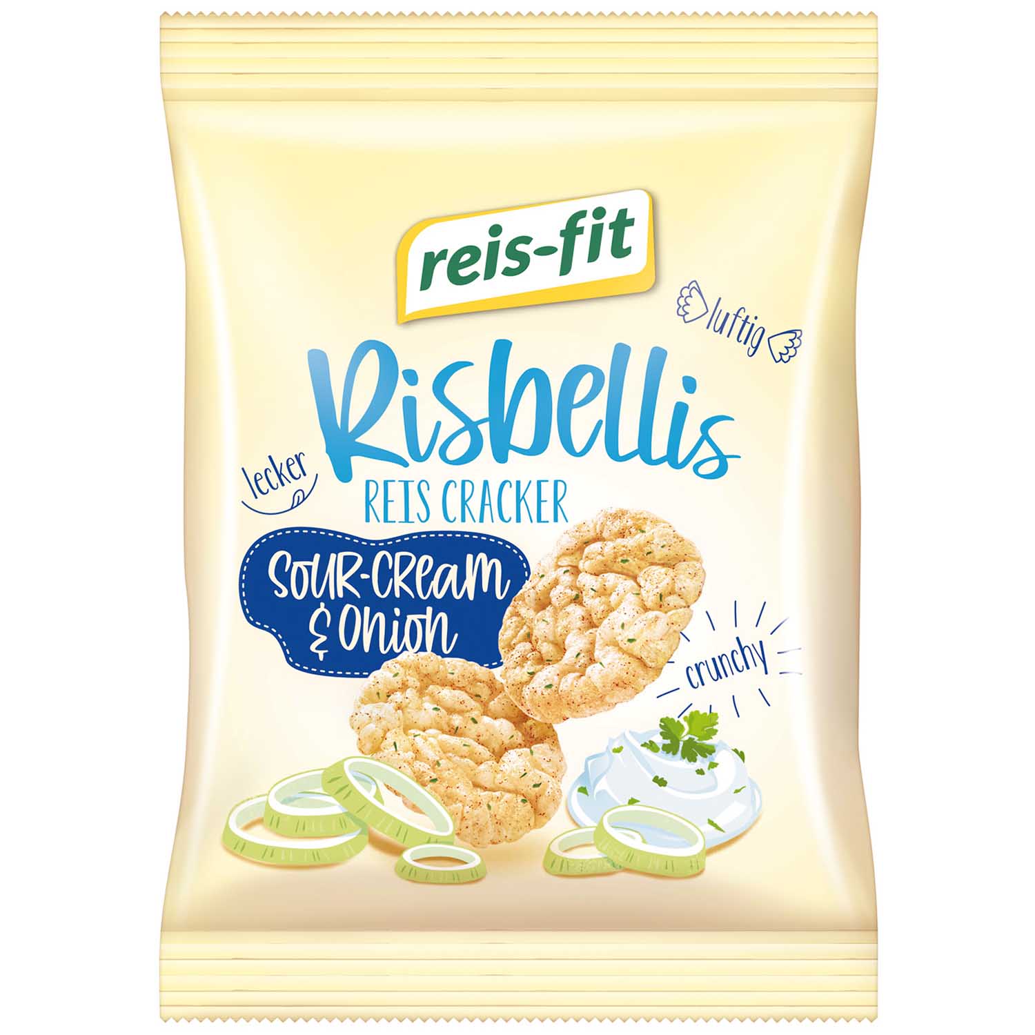 reis-fit Risbellis Sour-Cream & Onion 40g
