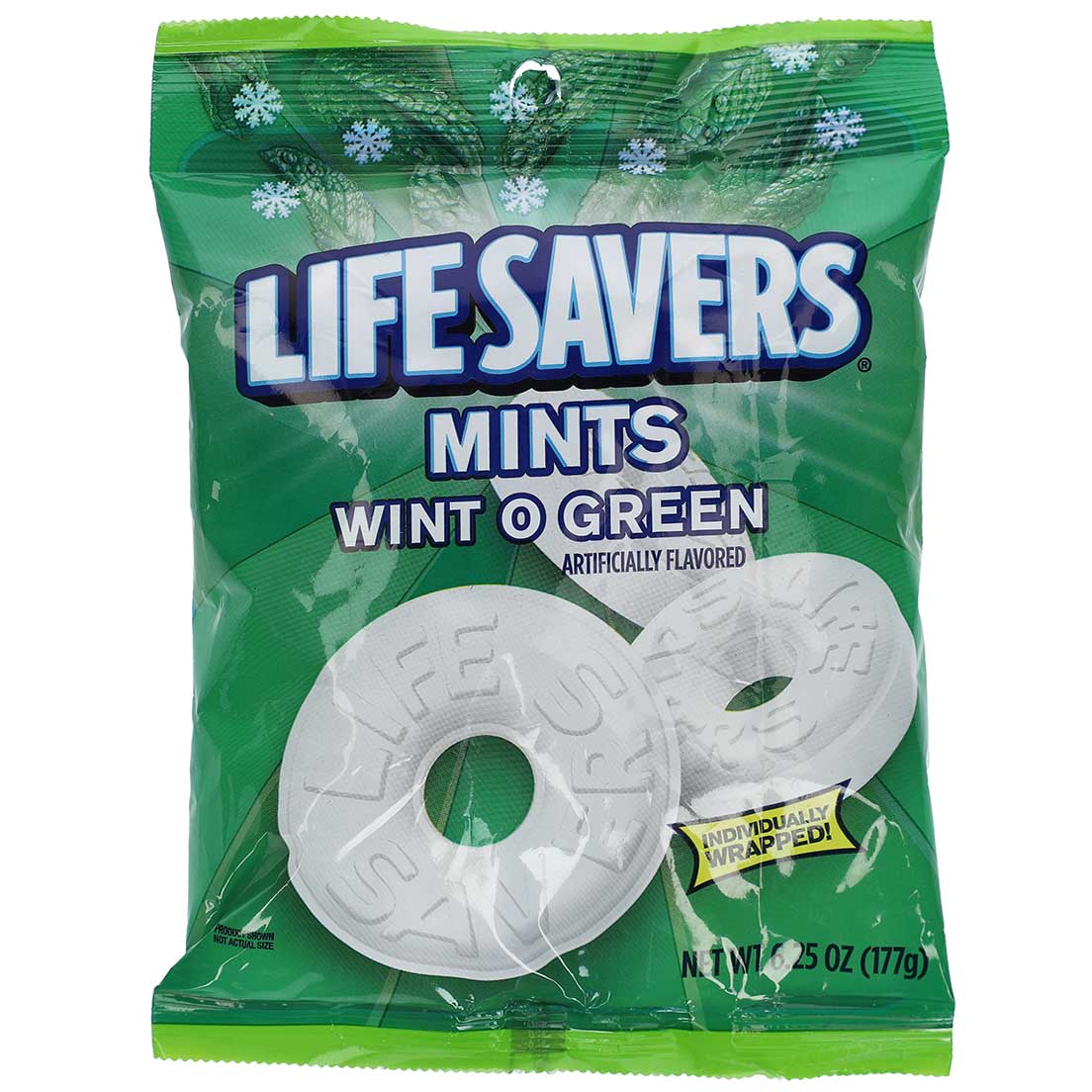 Life Savers Mints Wint O Green 177g