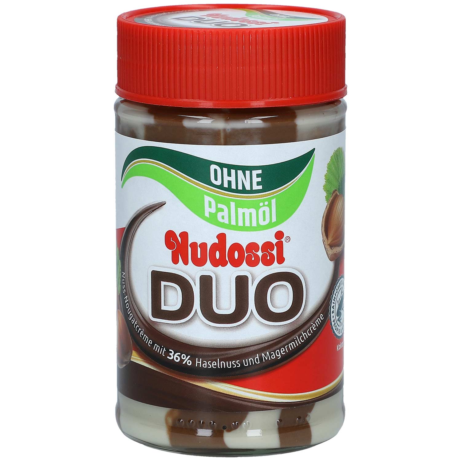 Nudossi Duo ohne Palmöl 300g