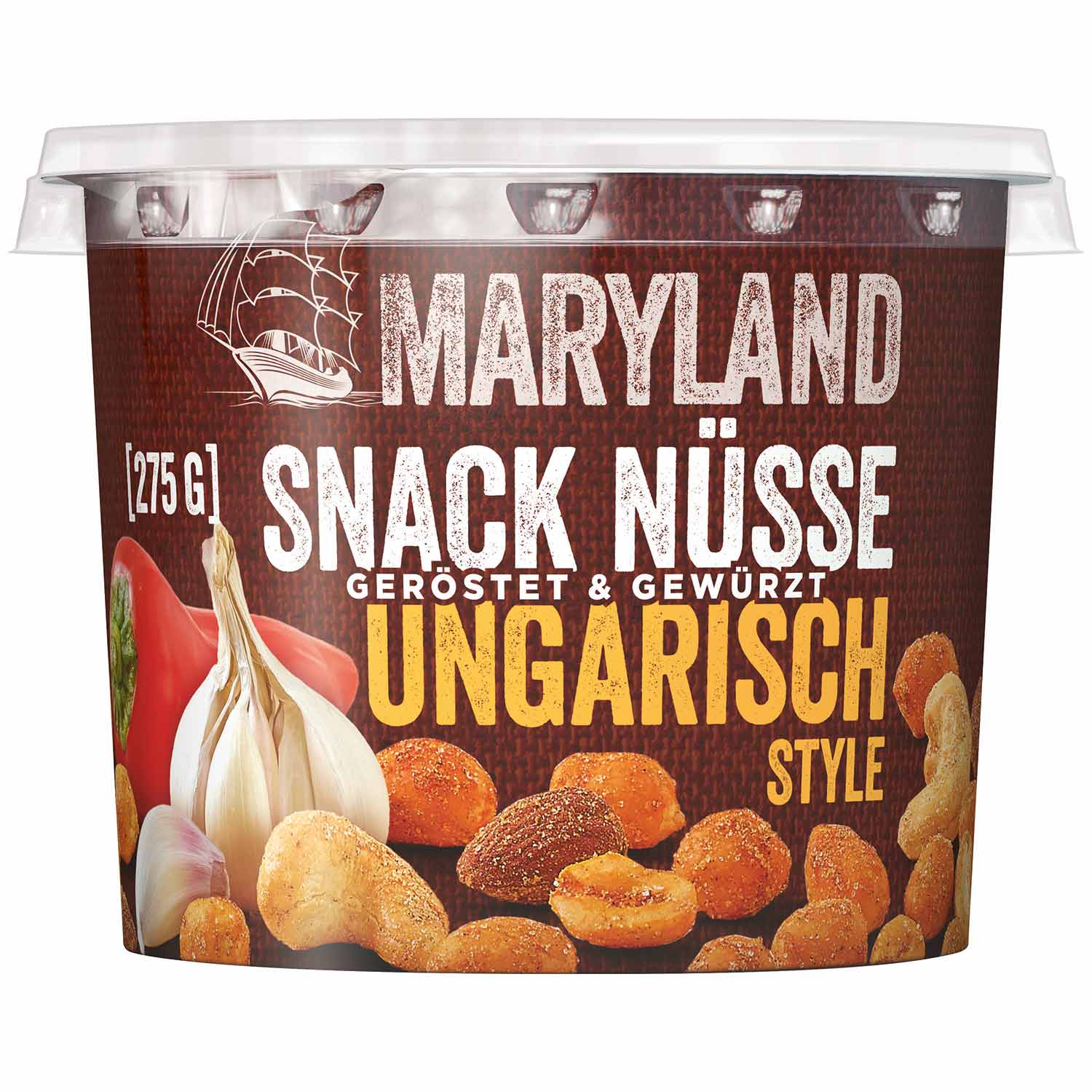 Maryland Snack Nüsse Ungarisch Style 275g