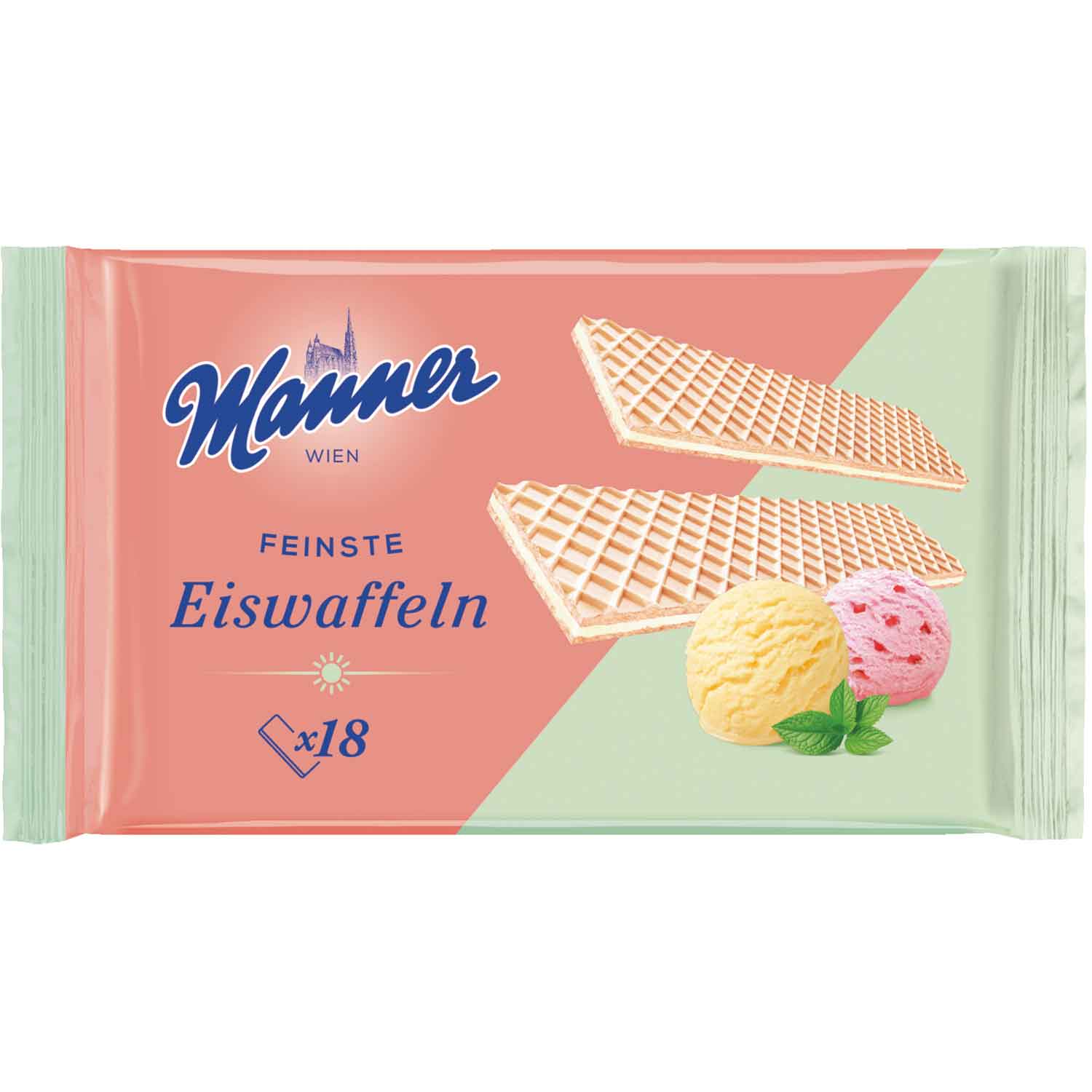 Manner Eiswaffel 75g