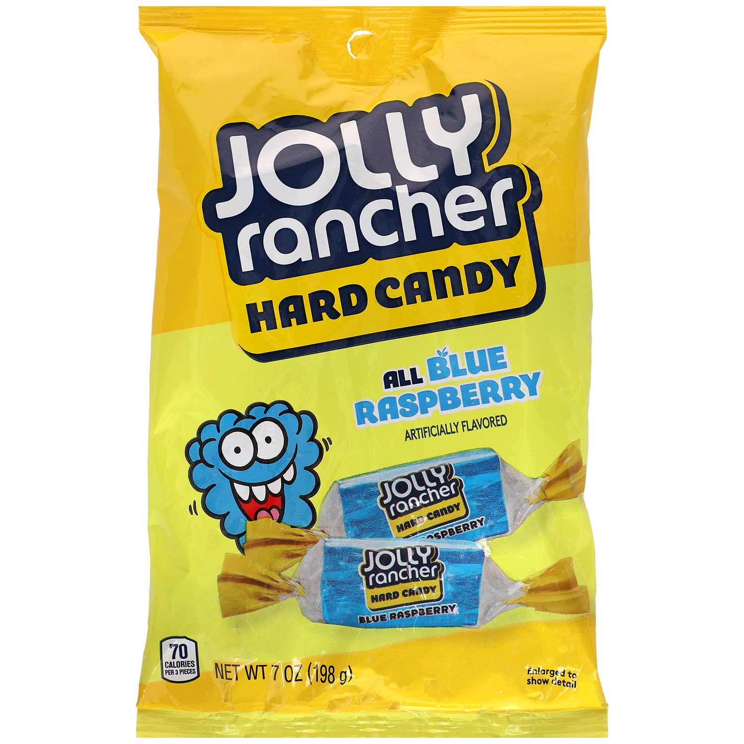 Jolly Rancher Hard Candy All Blue Raspberry 198g