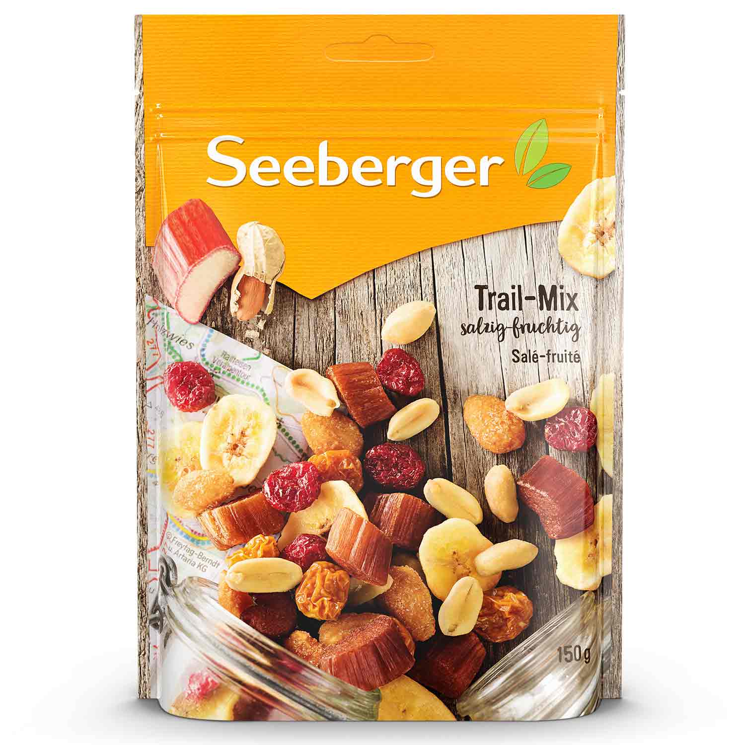 Seeberger Trail-Mix salzig-fruchtig 150g