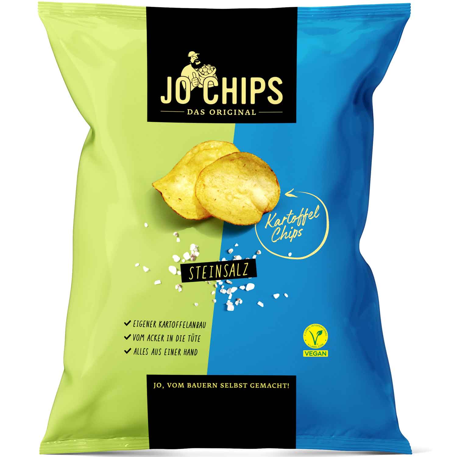 Jo Chips Steinsalz 150g