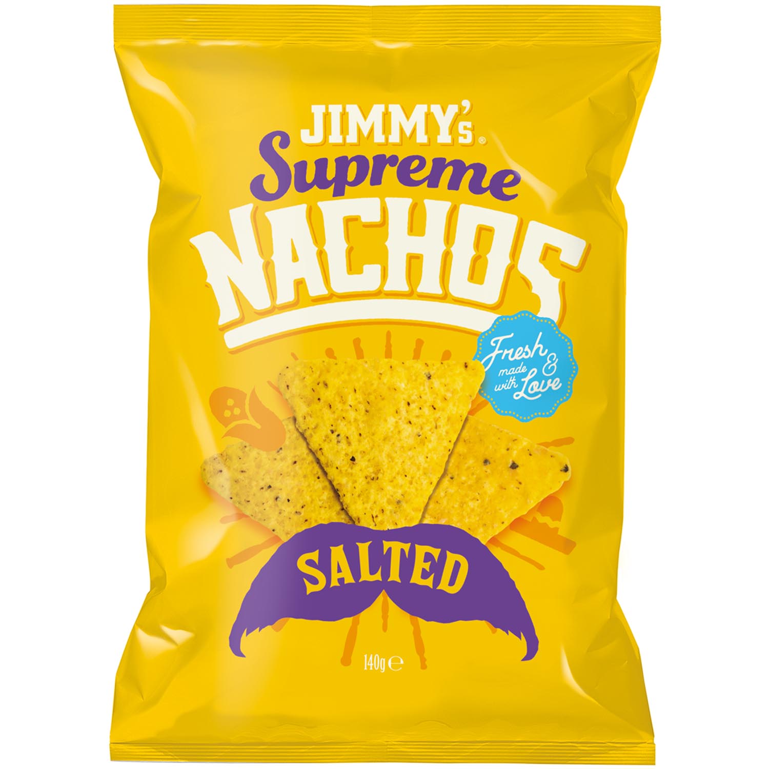 Jimmy's Supreme Nachos Salted 140g