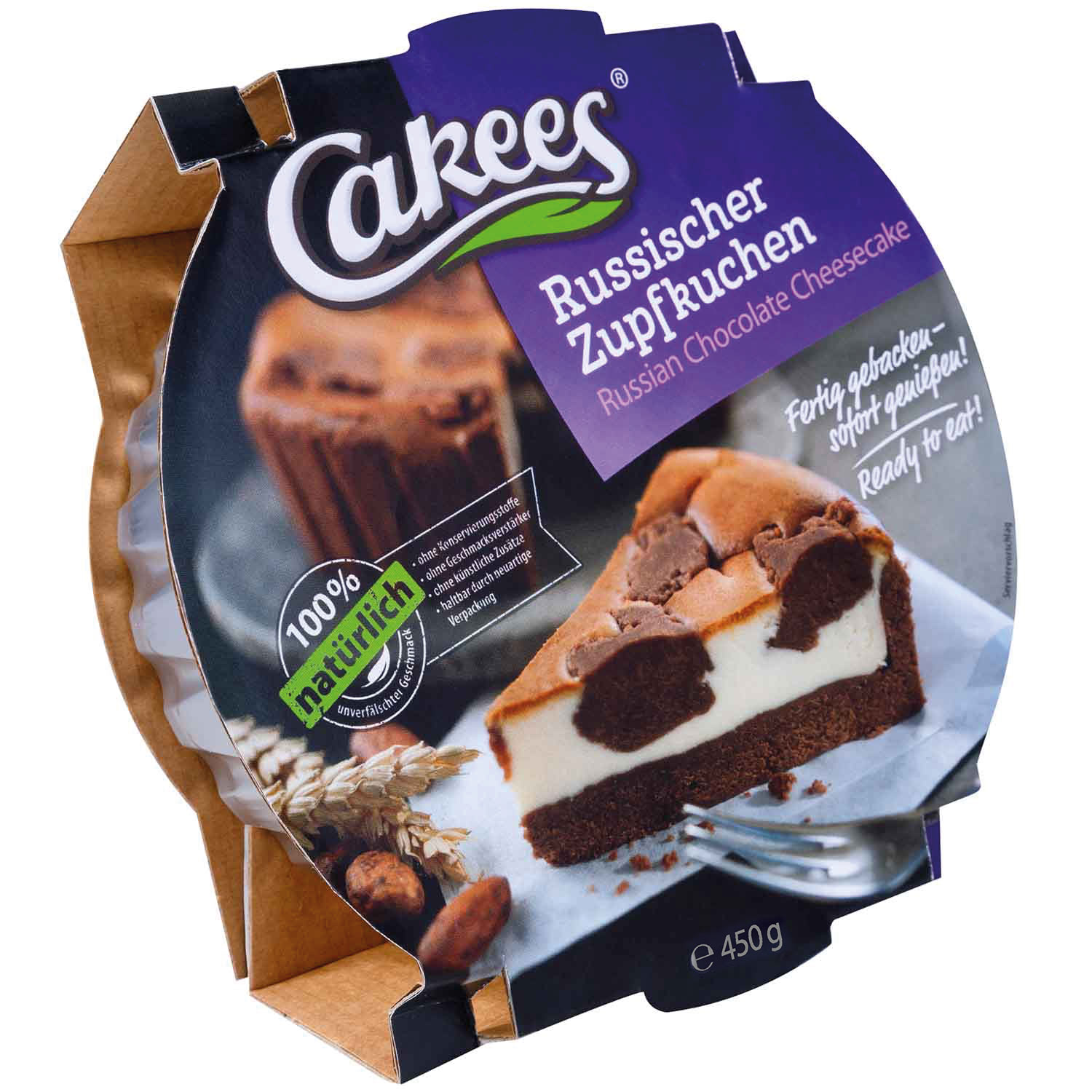 Cakees Russischer Zupfkuchen 450g