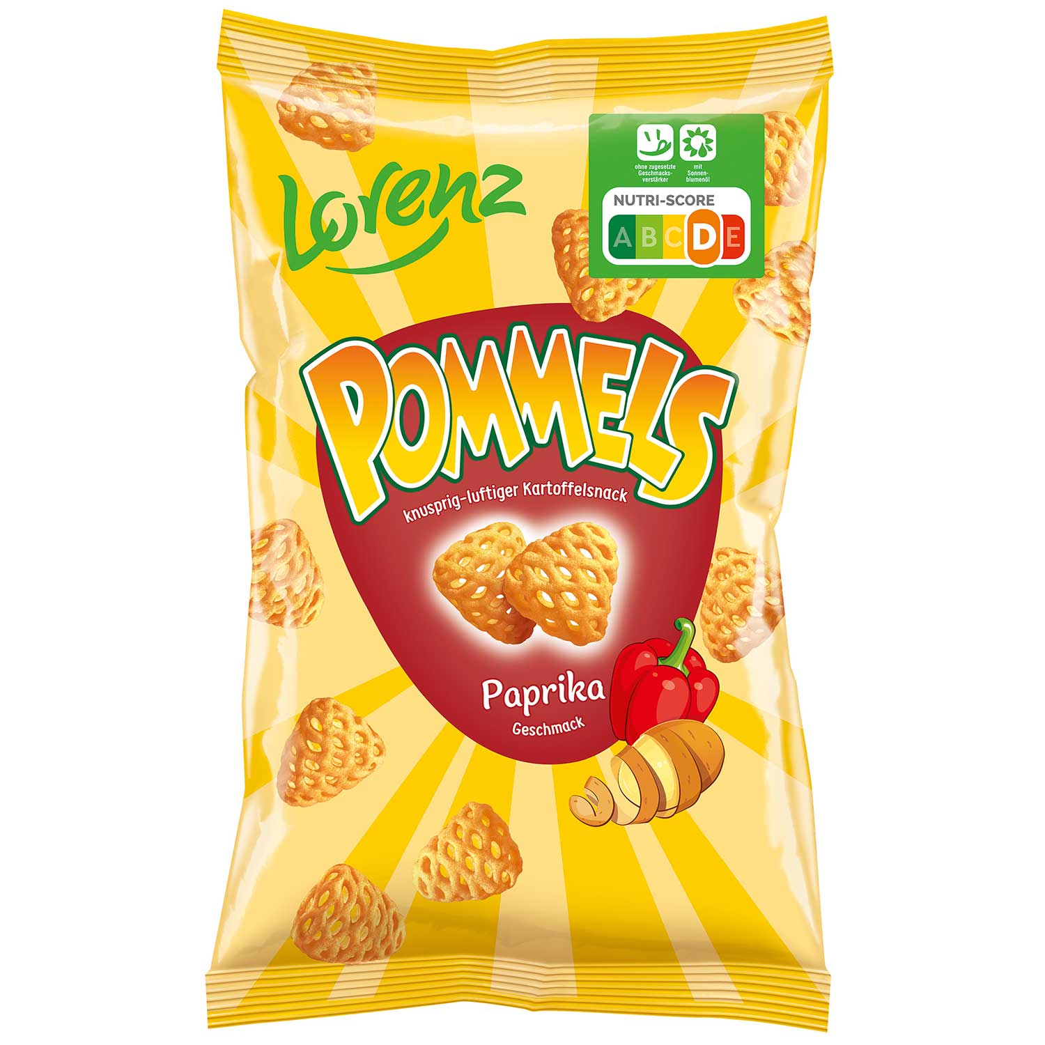 Pommels Paprika 75g