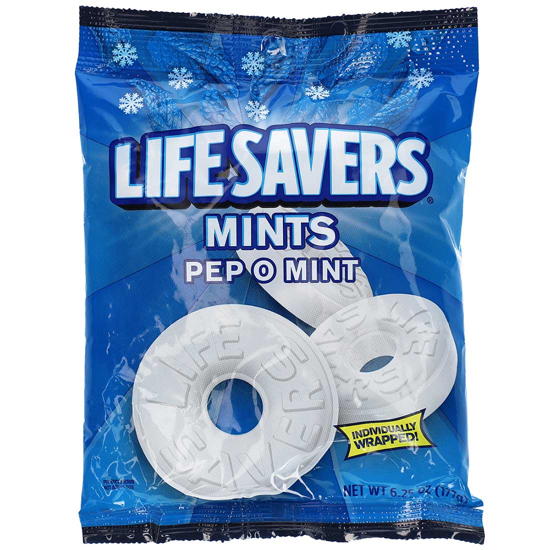 Life Savers Mints Pep O Mint 177g