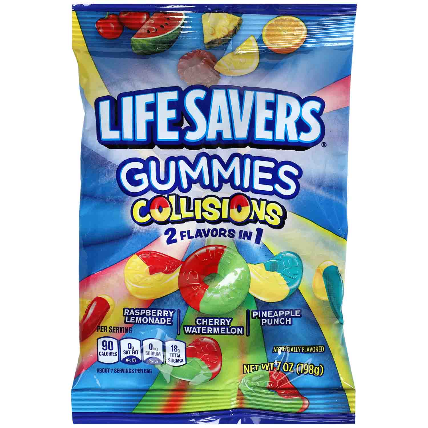 Life Savers Gummies Collisions 198g