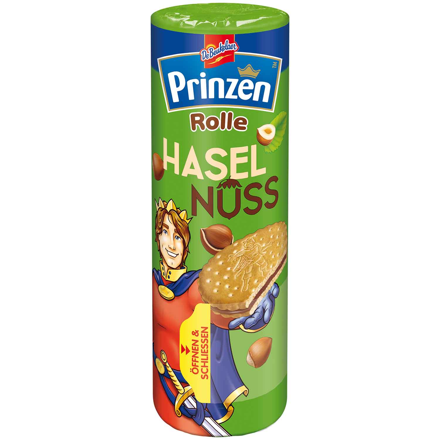 Prinzen Rolle Haselnuss 352g