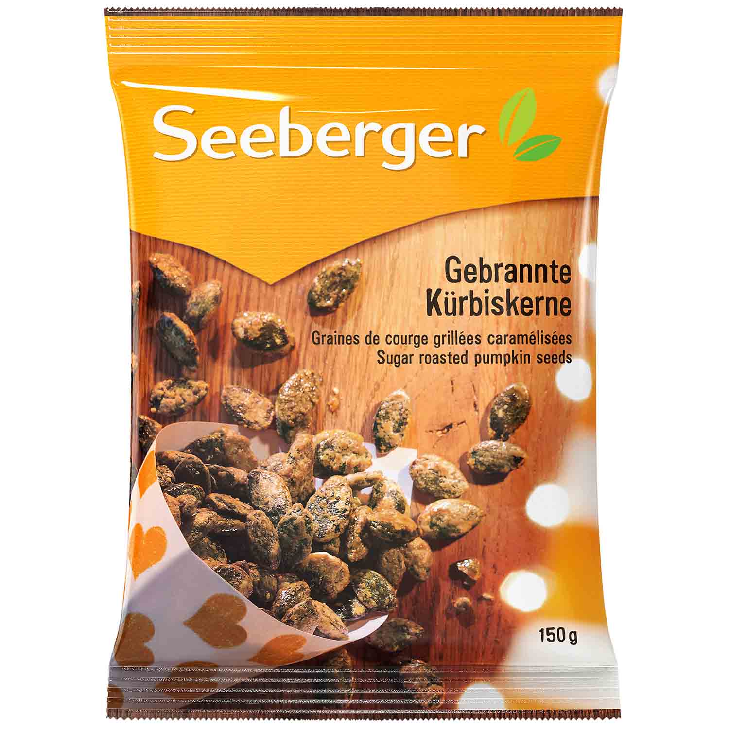 Seeberger Gebrannte Kürbiskerne 150g