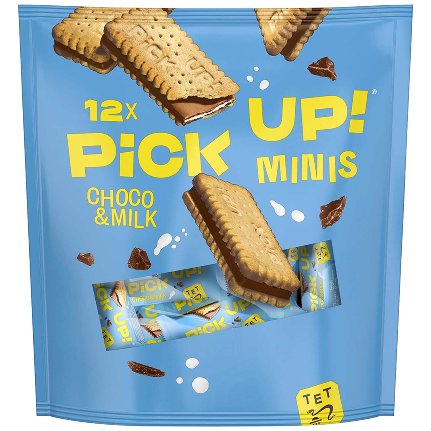 PiCK UP! minis Choco & Milk 12er