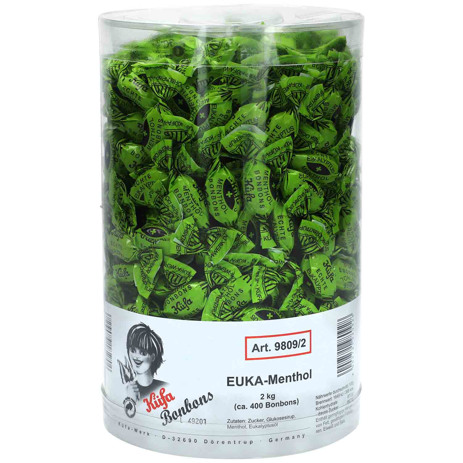 Küfa Euka-Menthol 2kg