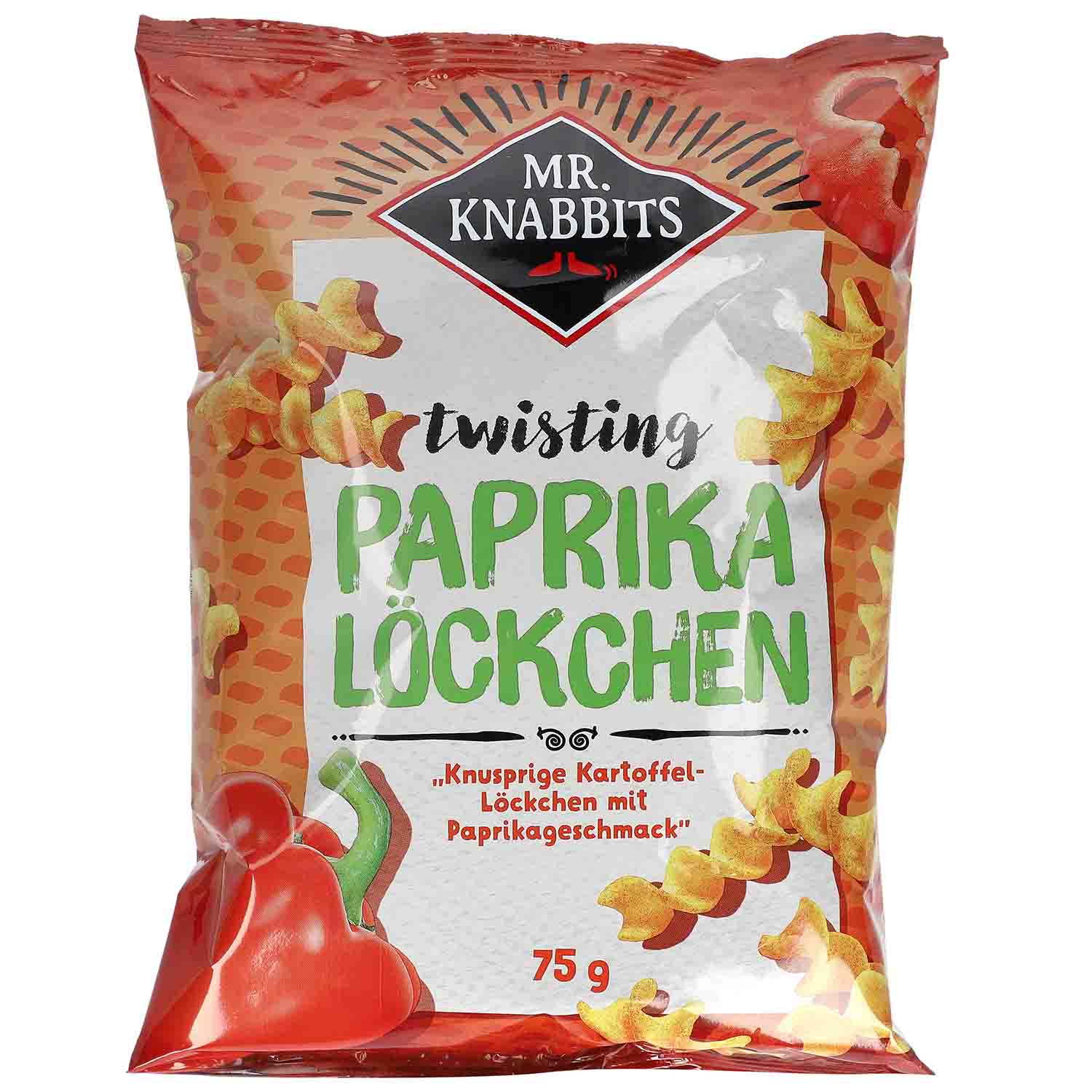 Mr. Knabbits Twisting Paprika Löckchen