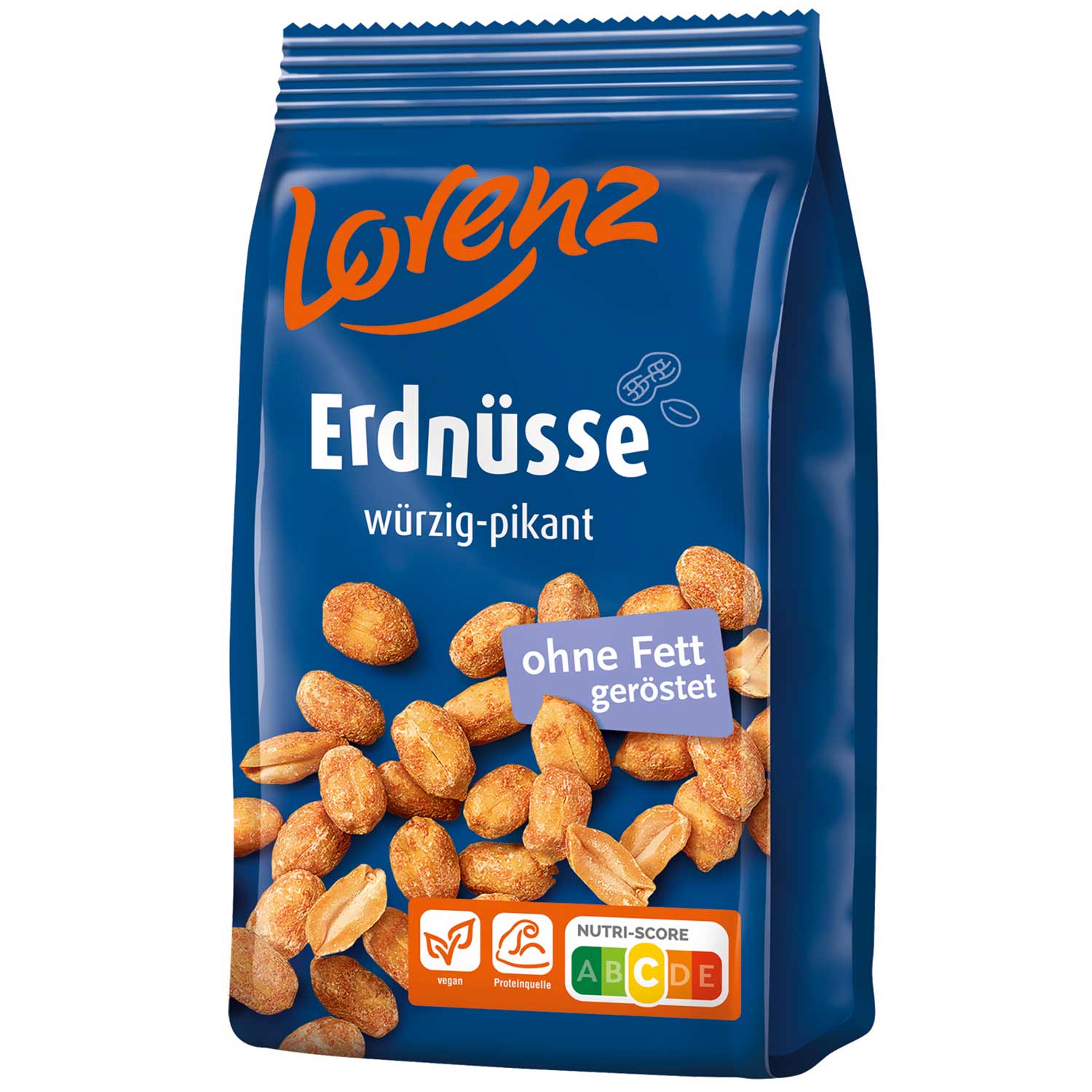 Lorenz Erdnüsse würzig-pikant 150g