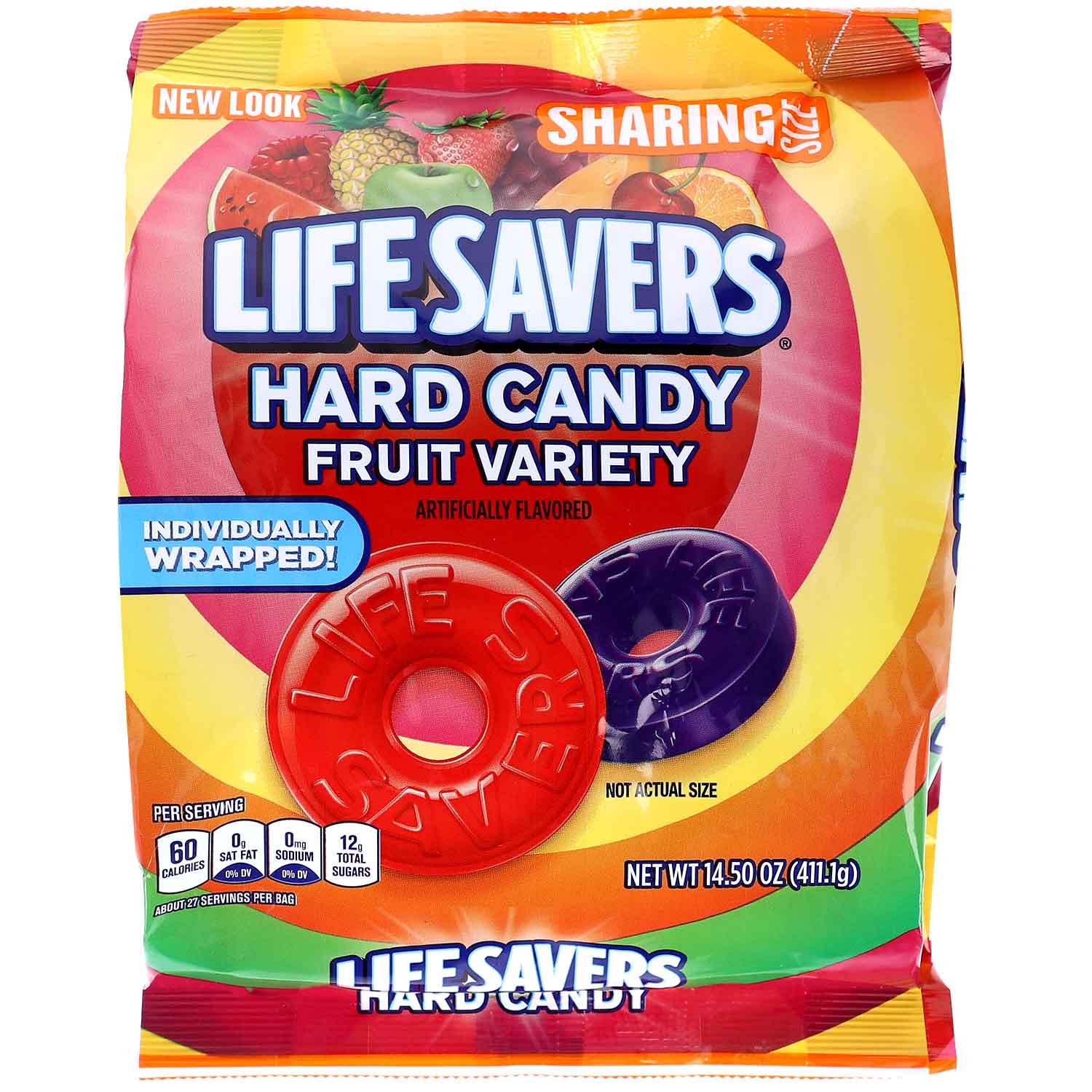 Life Savers Fruit Variety 411,1g