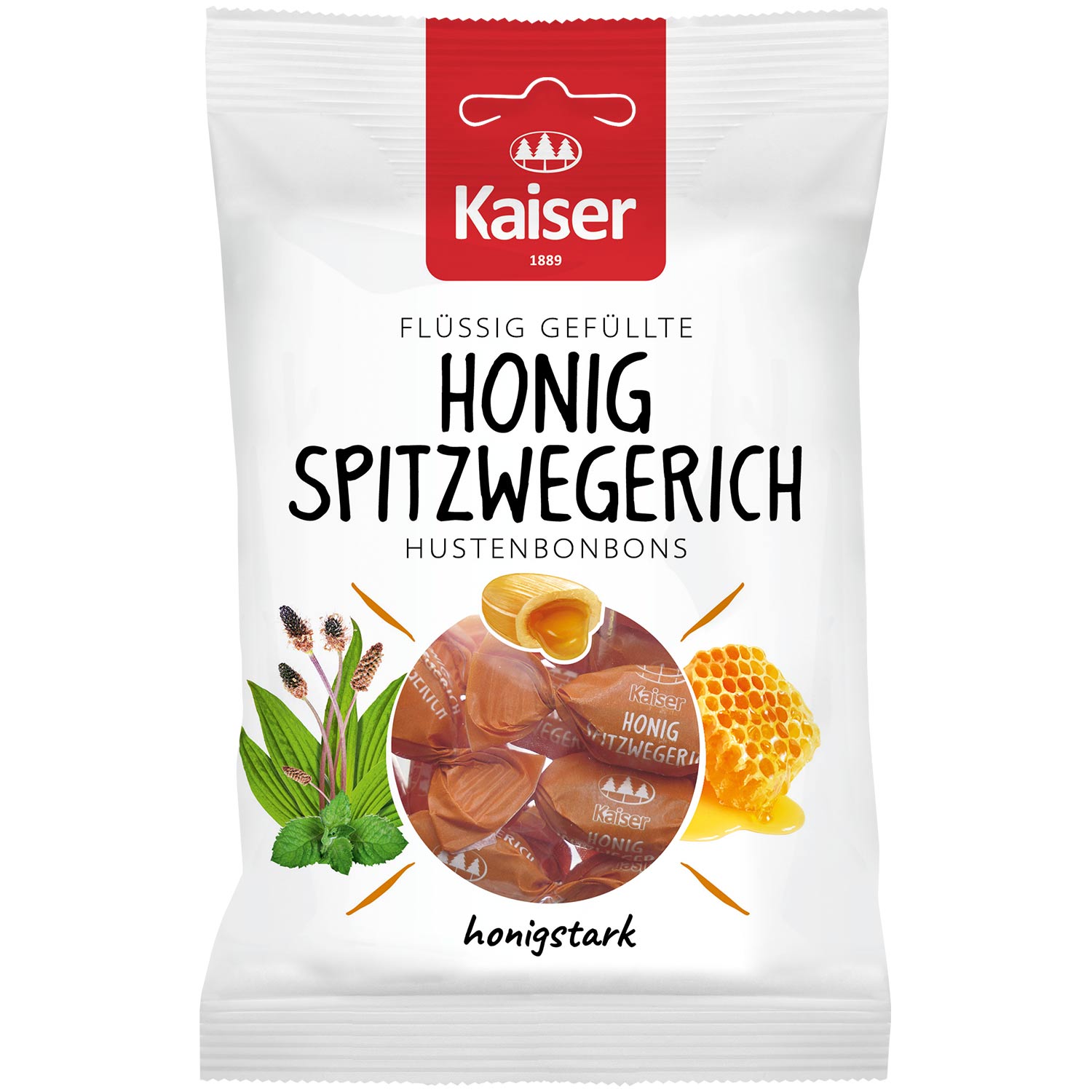 Kaiser Honig Spitzwegerich 90g