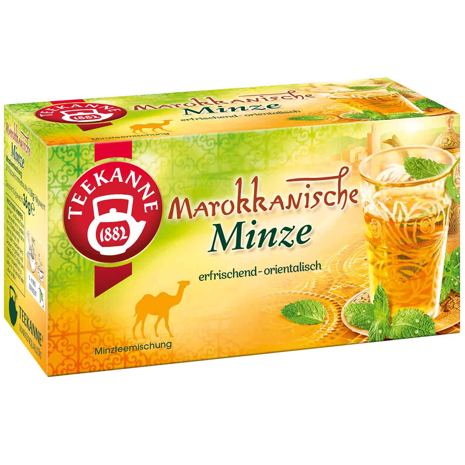 Teekanne Marokkanische Minze 20er