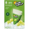 Sun Lolly Wassereis Traube 8er
