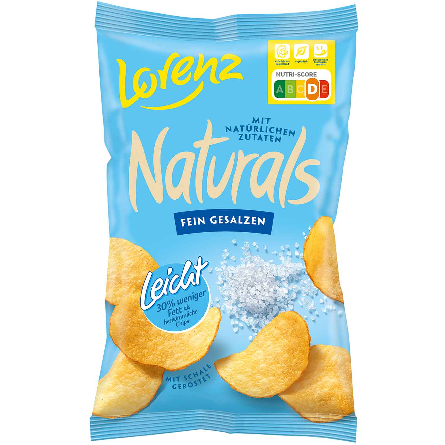 Naturals Leicht fein gesalzen 80g