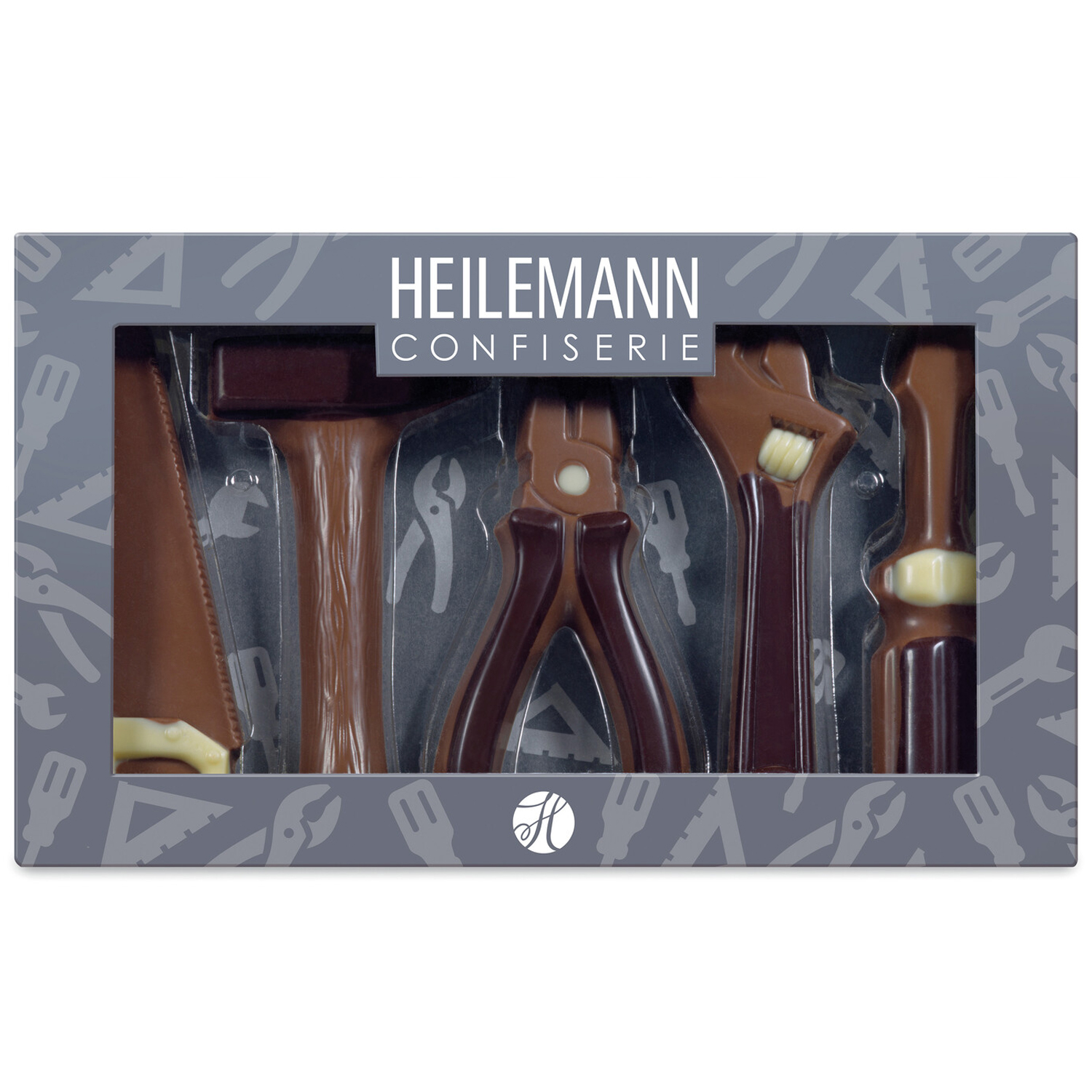 Heilemann Confiserie Geschenkpackung 'Werkzeuge' 100g