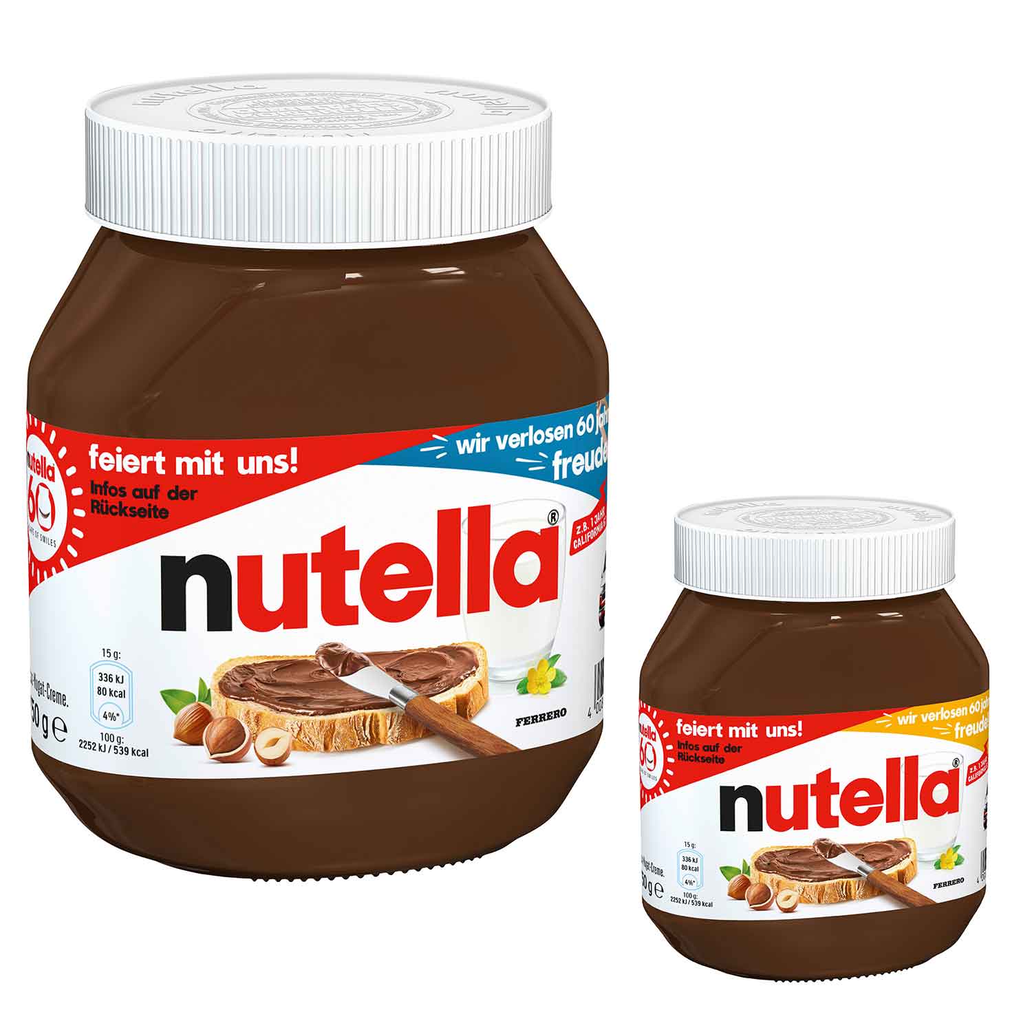 nutella 750g
