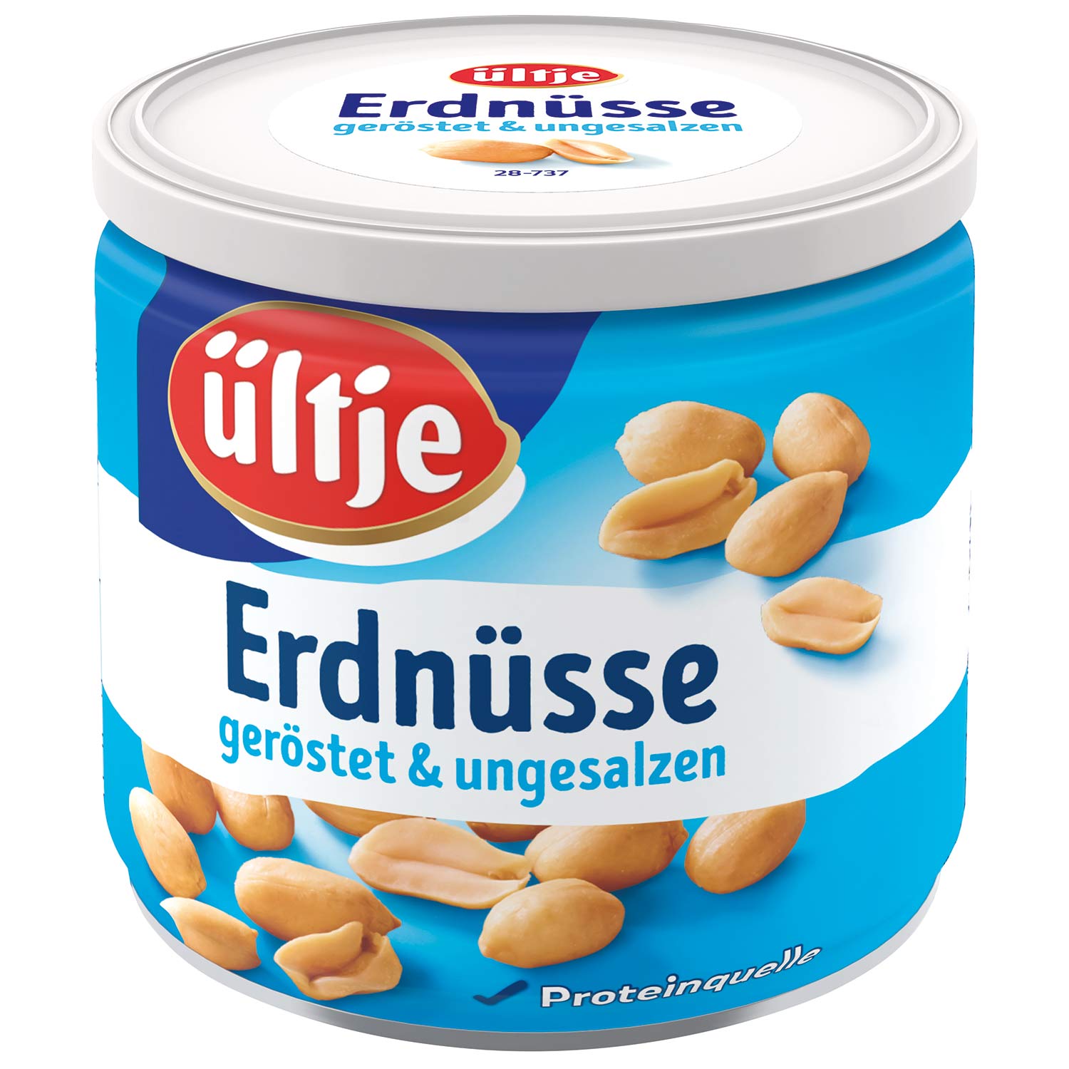ültje Erdnüsse geröstet & ungesalzen 180g