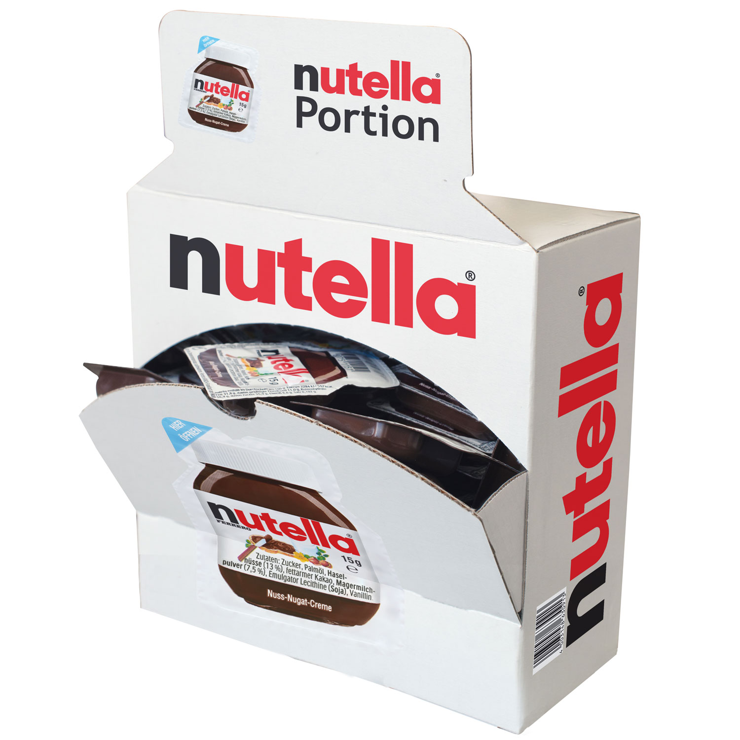 nutella 40x15g