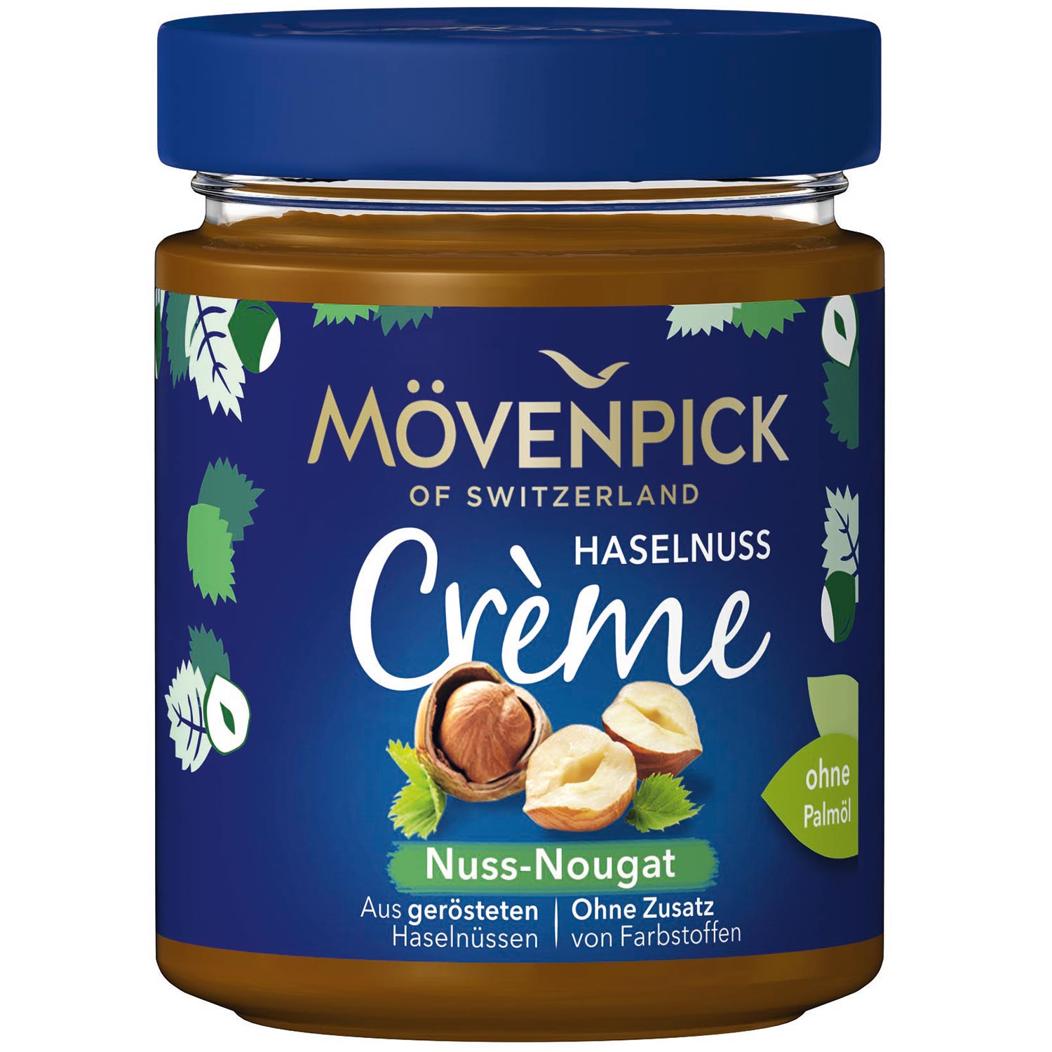 Mövenpick Haselnuss Crème Nuss-Nougat 300g