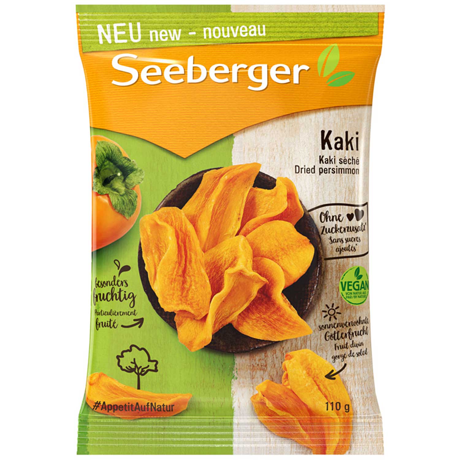 Seeberger Kaki 110g