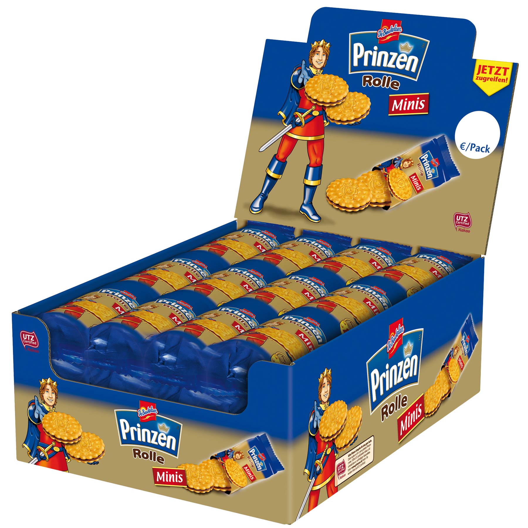Prinzen Rolle Minis 24x5er