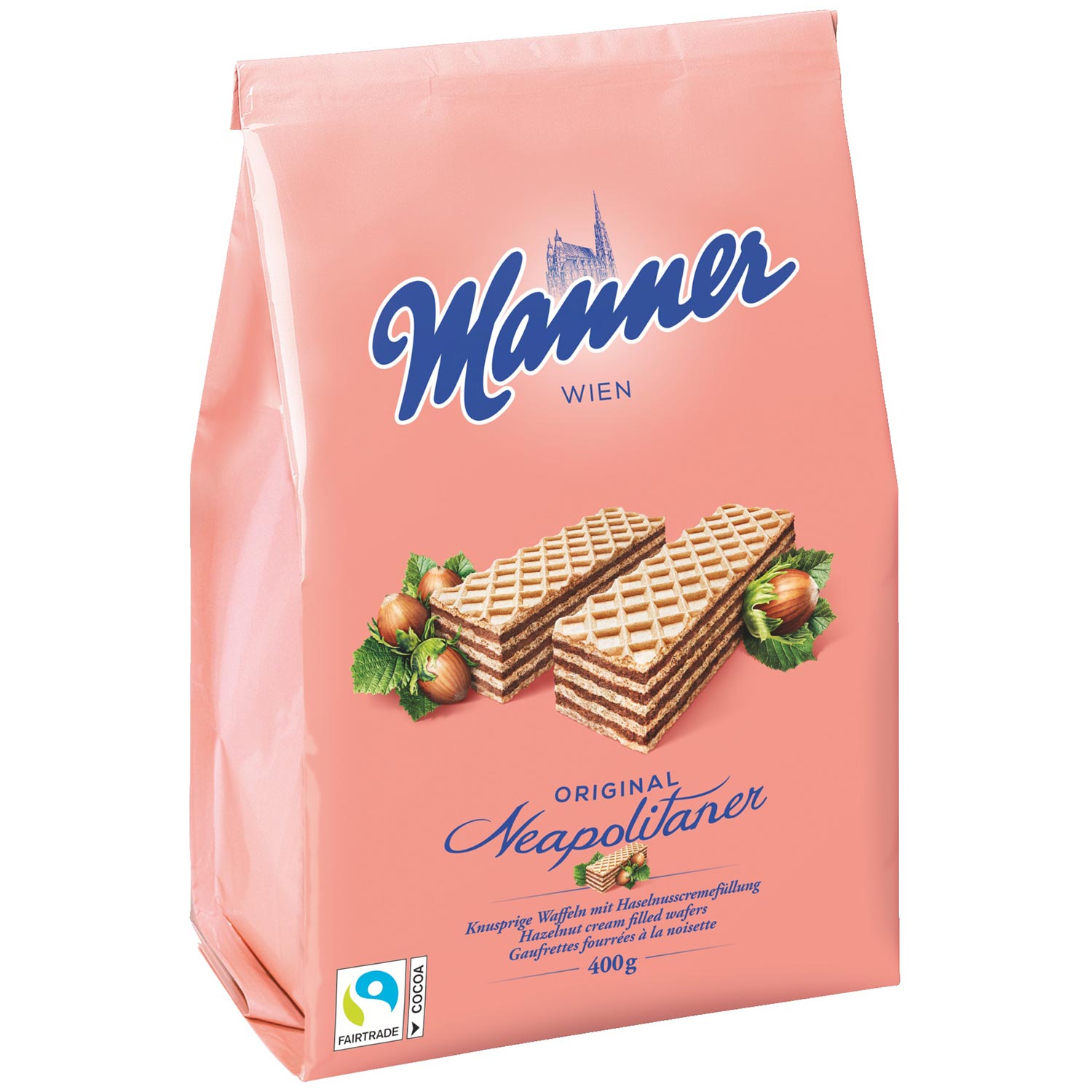 Manner Original Neapolitaner 400g