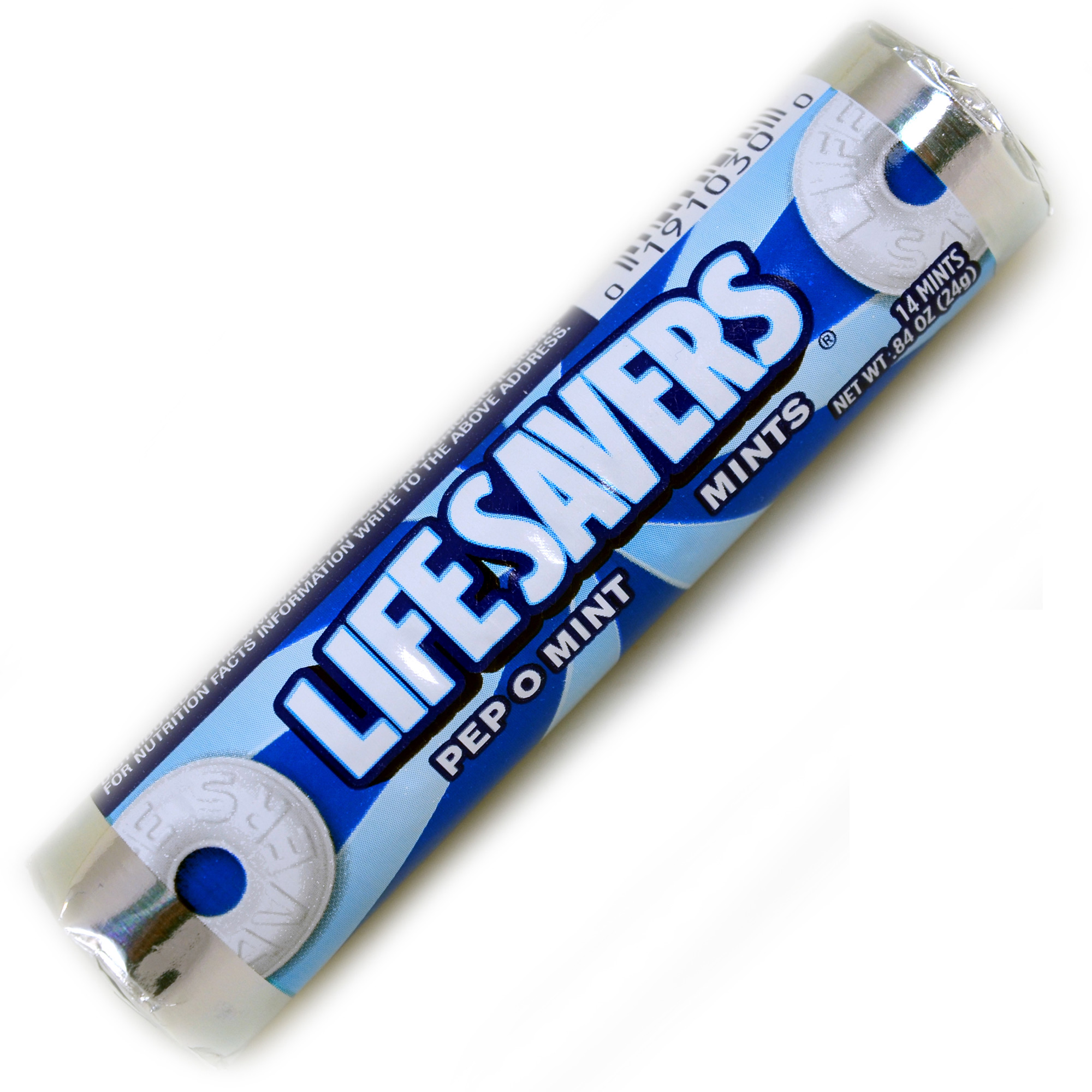 Life Savers Mints Pep O Mint 24g