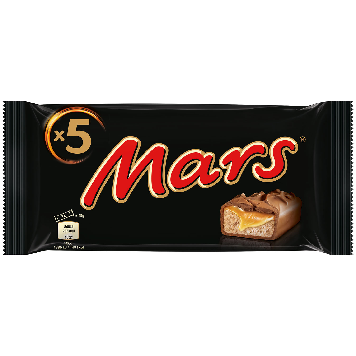 Mars 5x45g