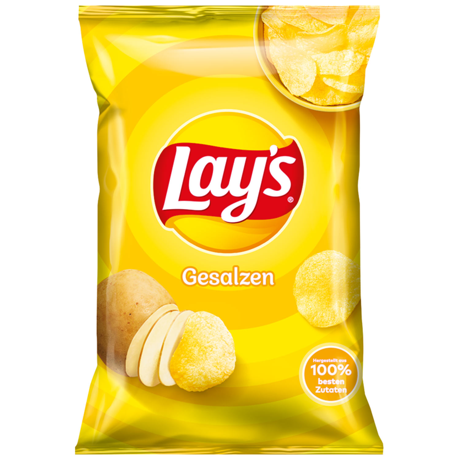 Lay's Gesalzen 150g