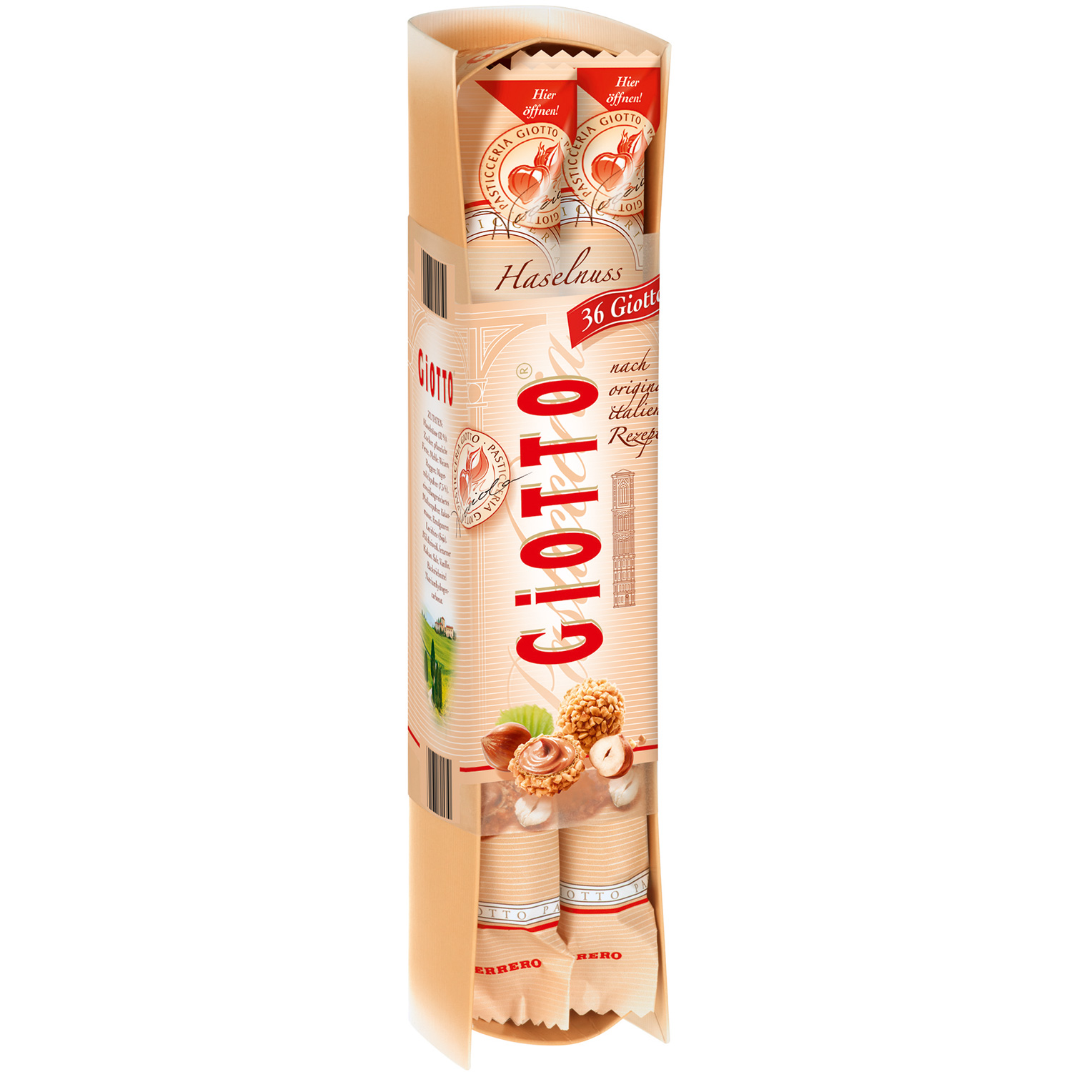 Giotto Haselnuss 4x9er