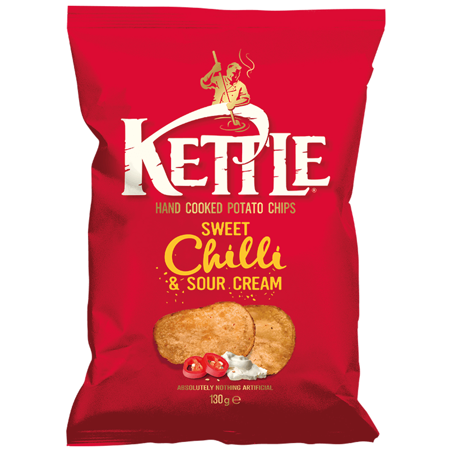 Kettle Chips Sweet Chilli & Sour Cream 130g