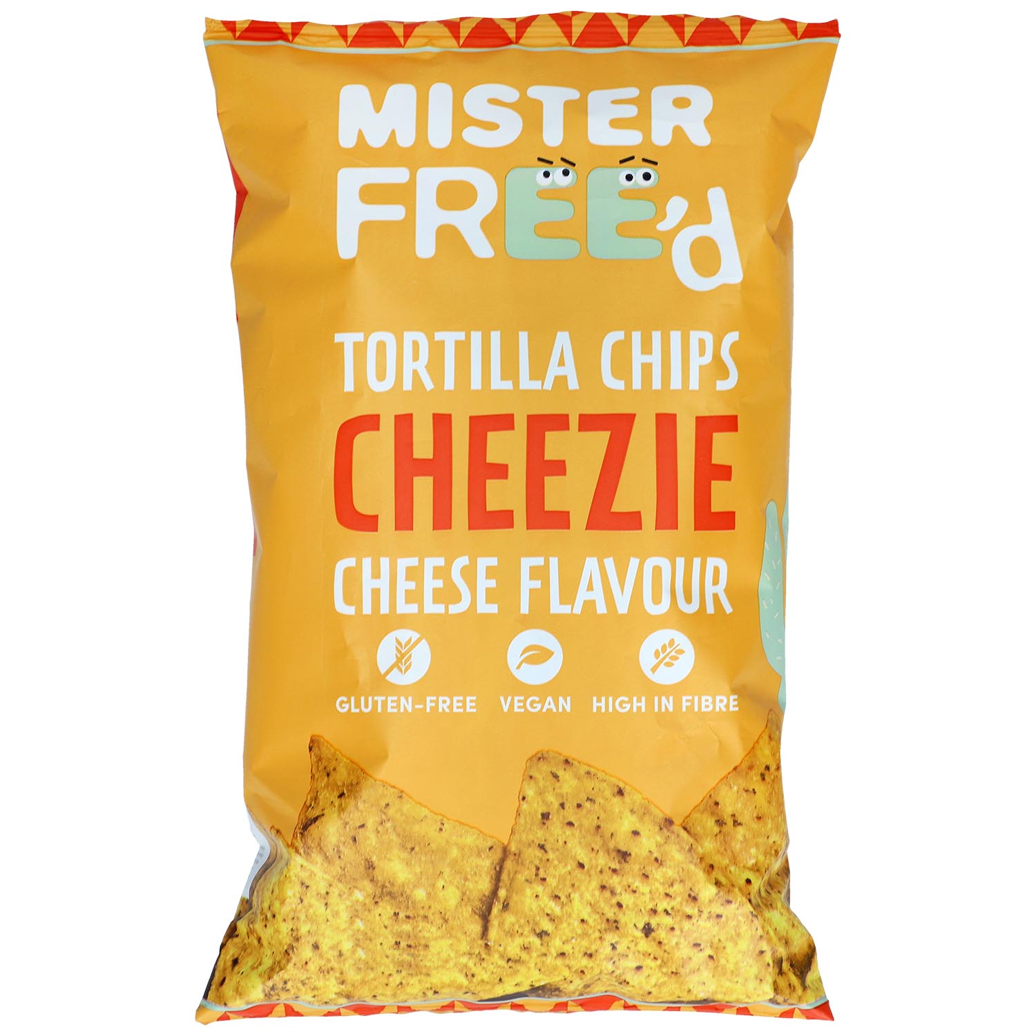 Mister Free'd Tortilla Chips Cheese 135g