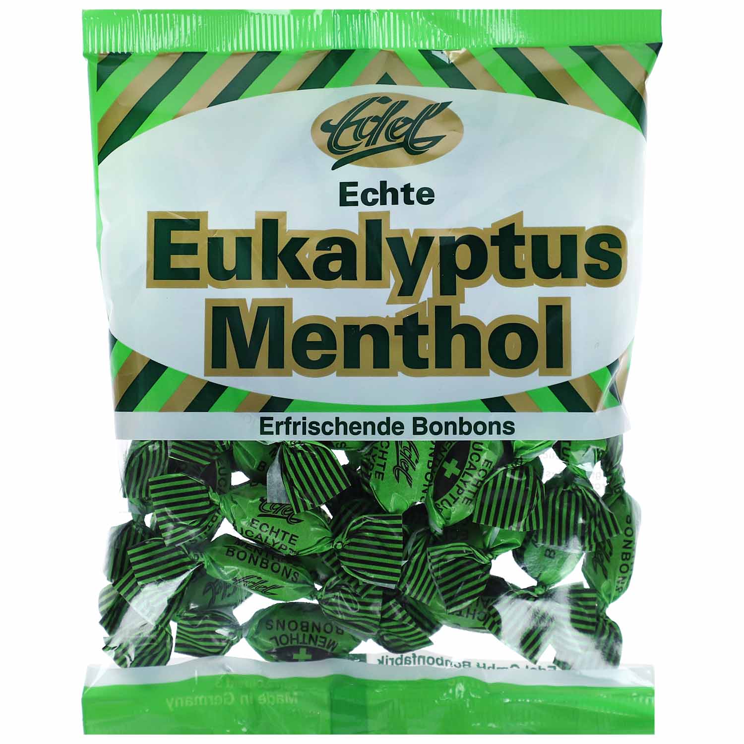 Edel Echte Eukalyptus Menthol Bonbons 120g