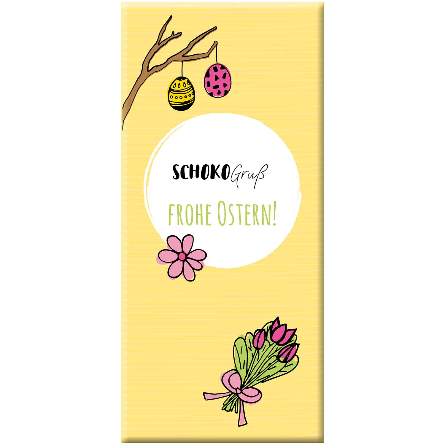 Meybona Schokogruß Frohe Ostern! 100g