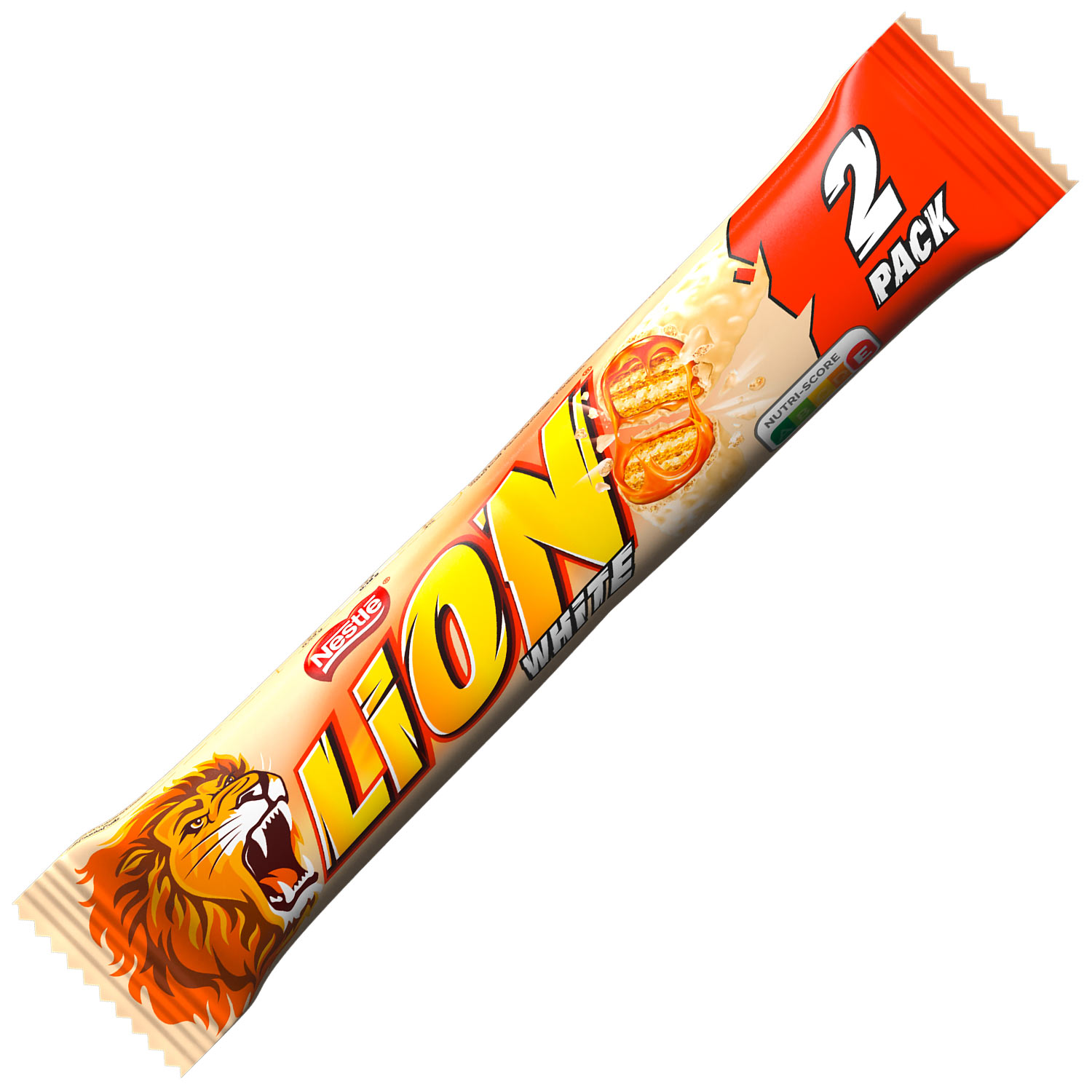 Lion White 2Pack 60g