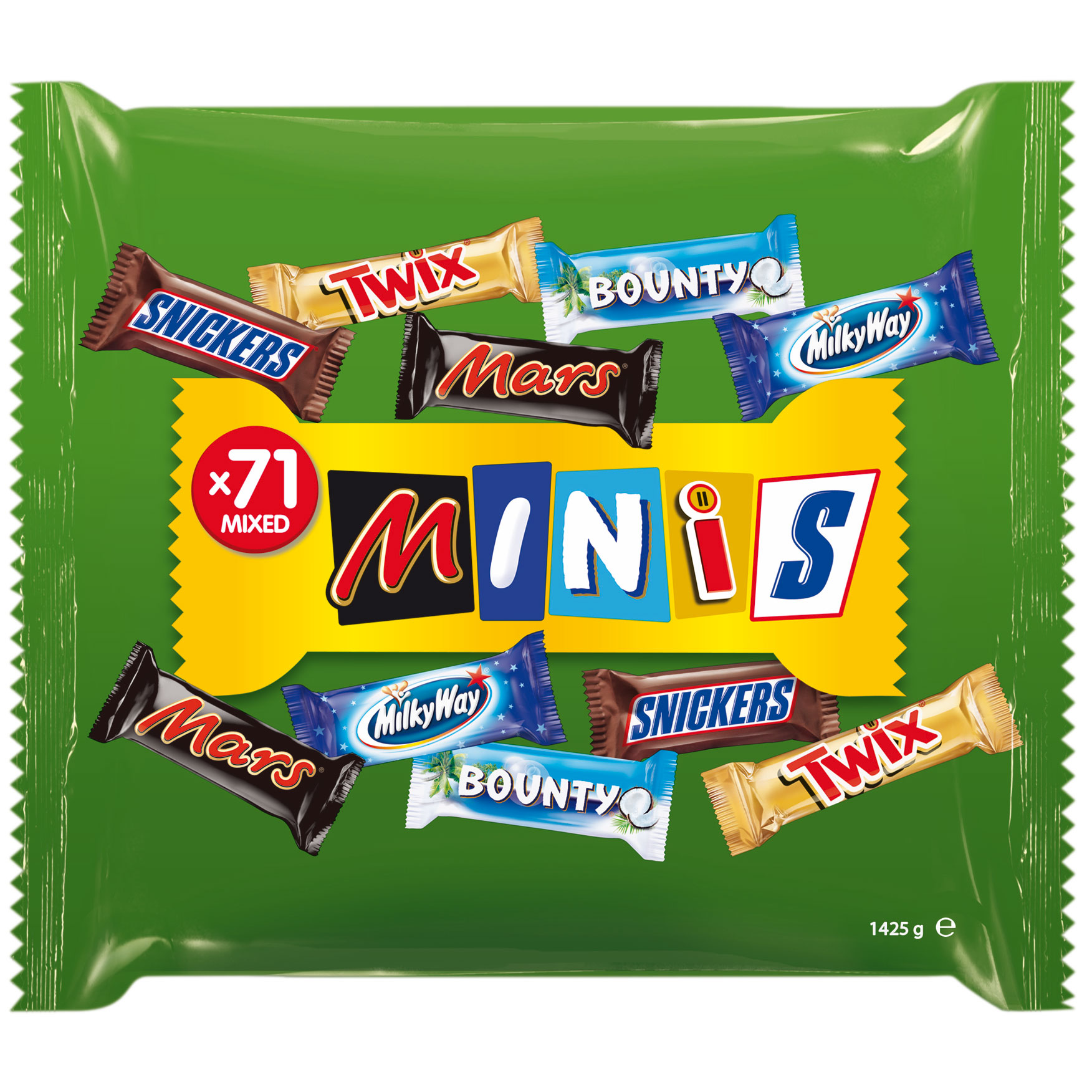 Mars Mixed Minis 71er
