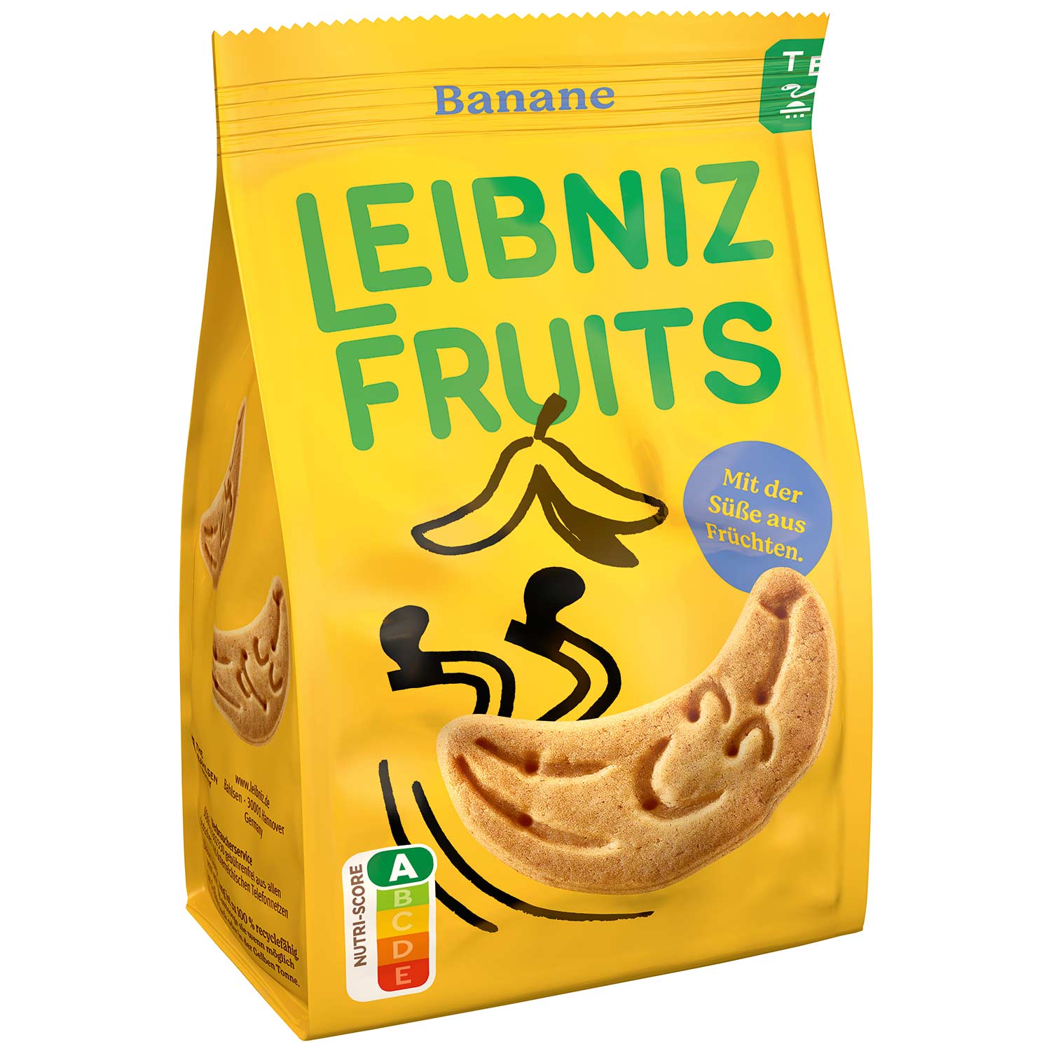 Leibniz Fruits Banane 100g